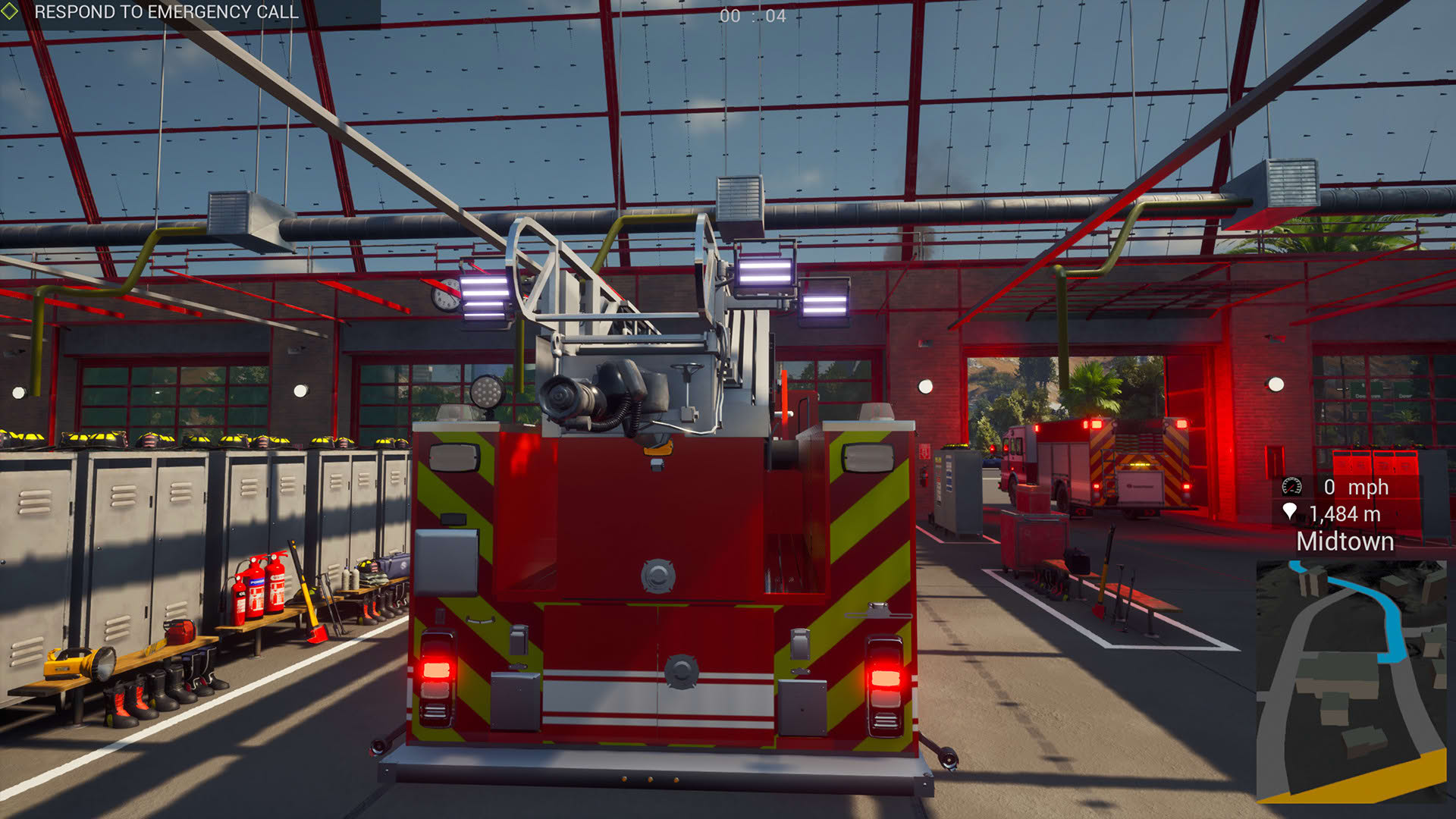Screenshot for Firefighting Simulator