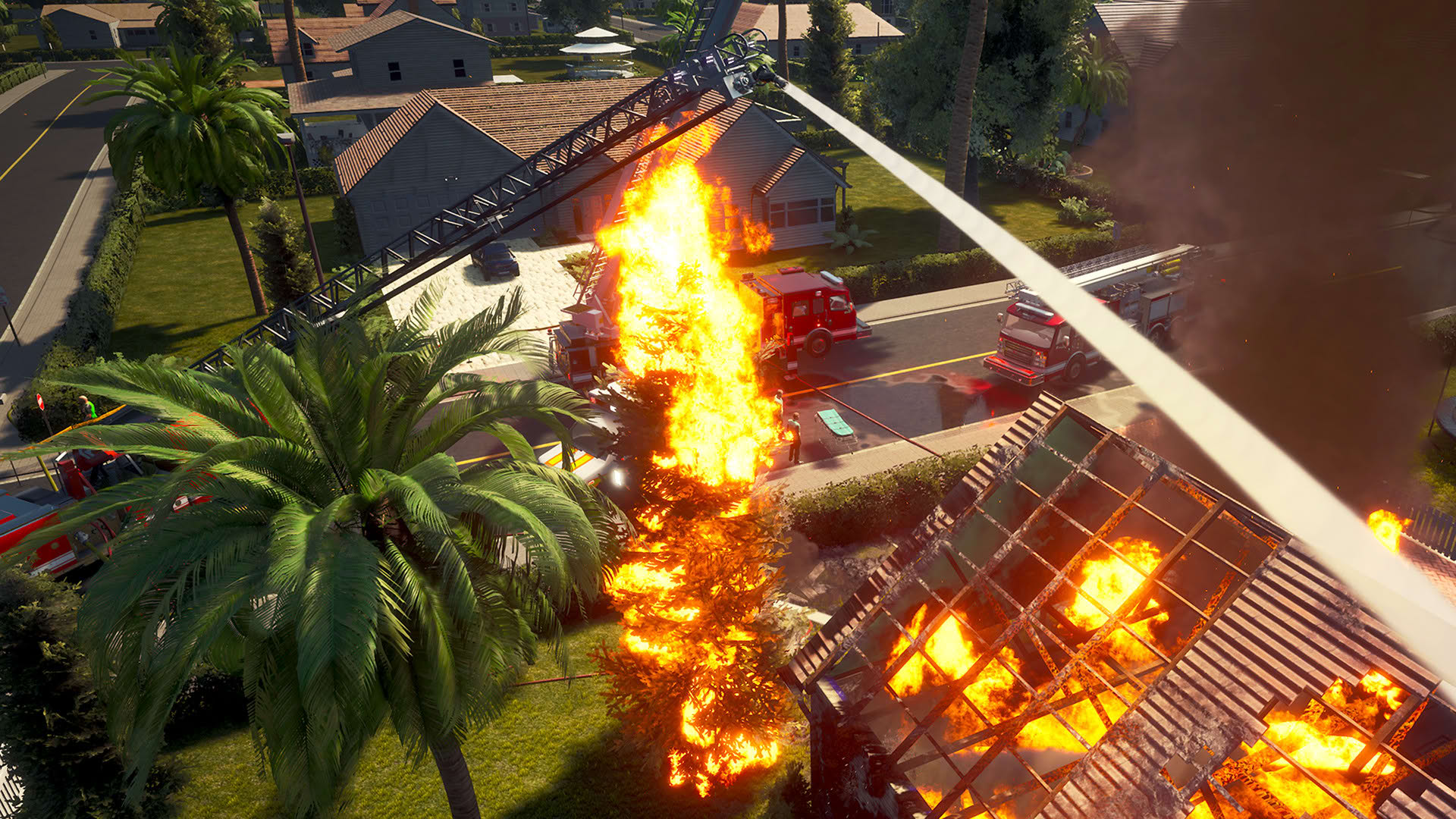 Screenshot for Firefighting Simulator
