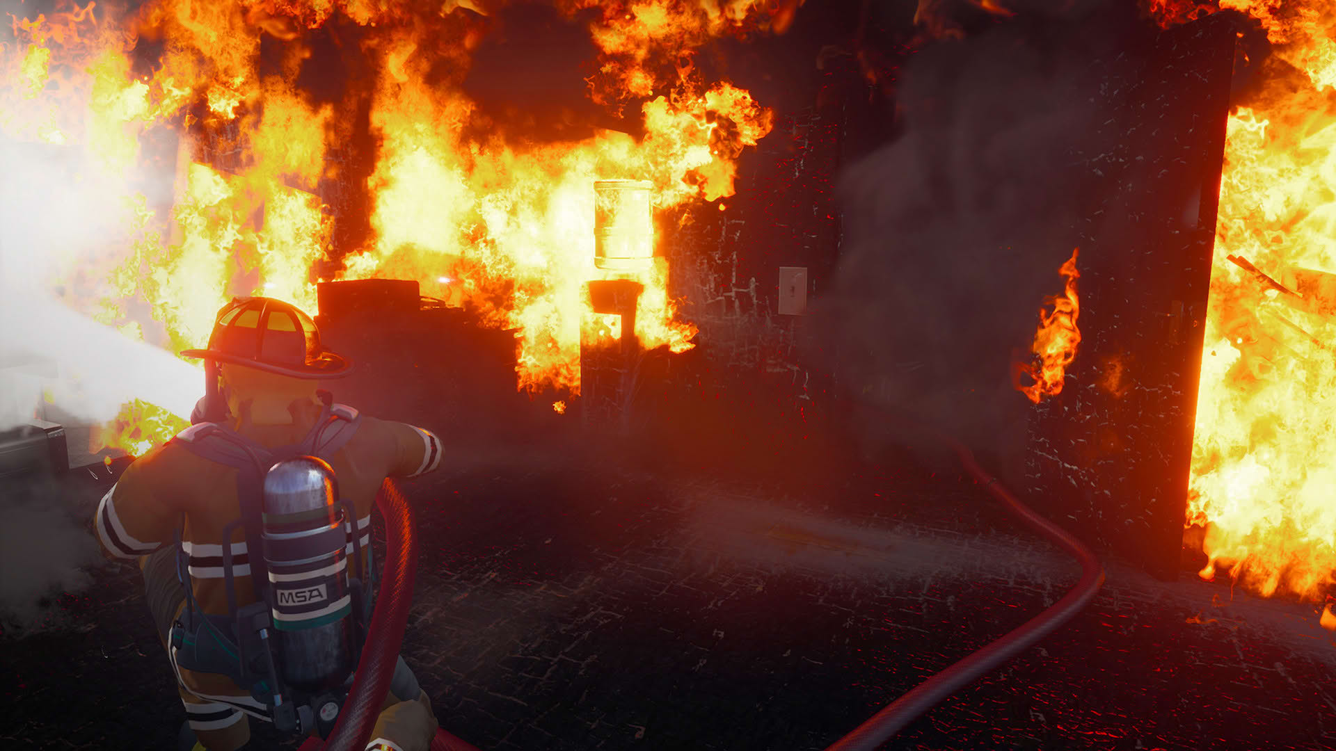 Screenshot for Firefighting Simulator
