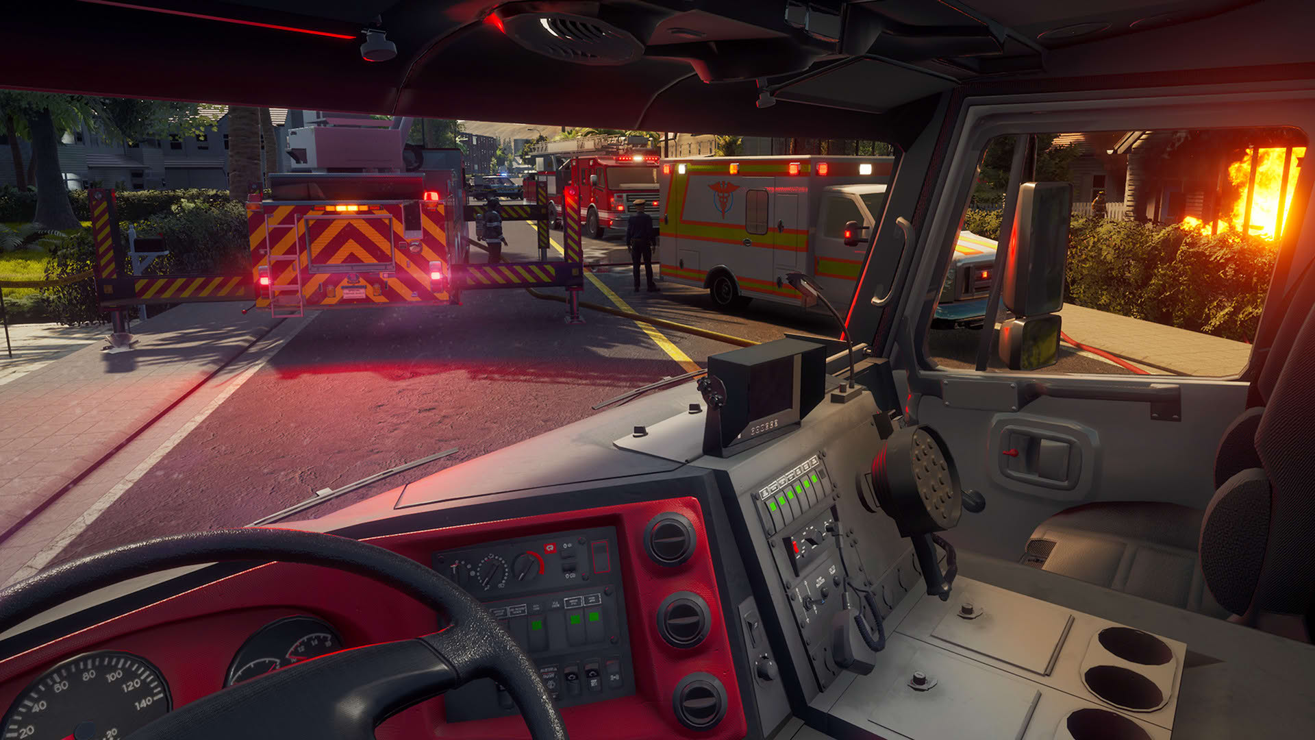 Screenshot for Firefighting Simulator
