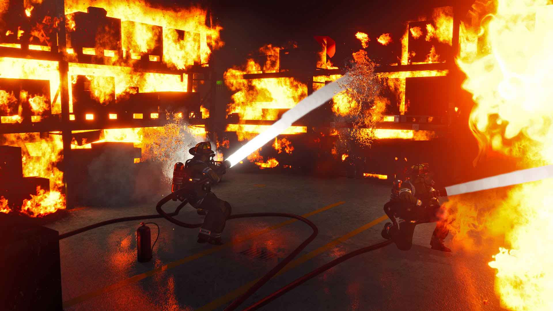 Screenshot for Firefighting Simulator