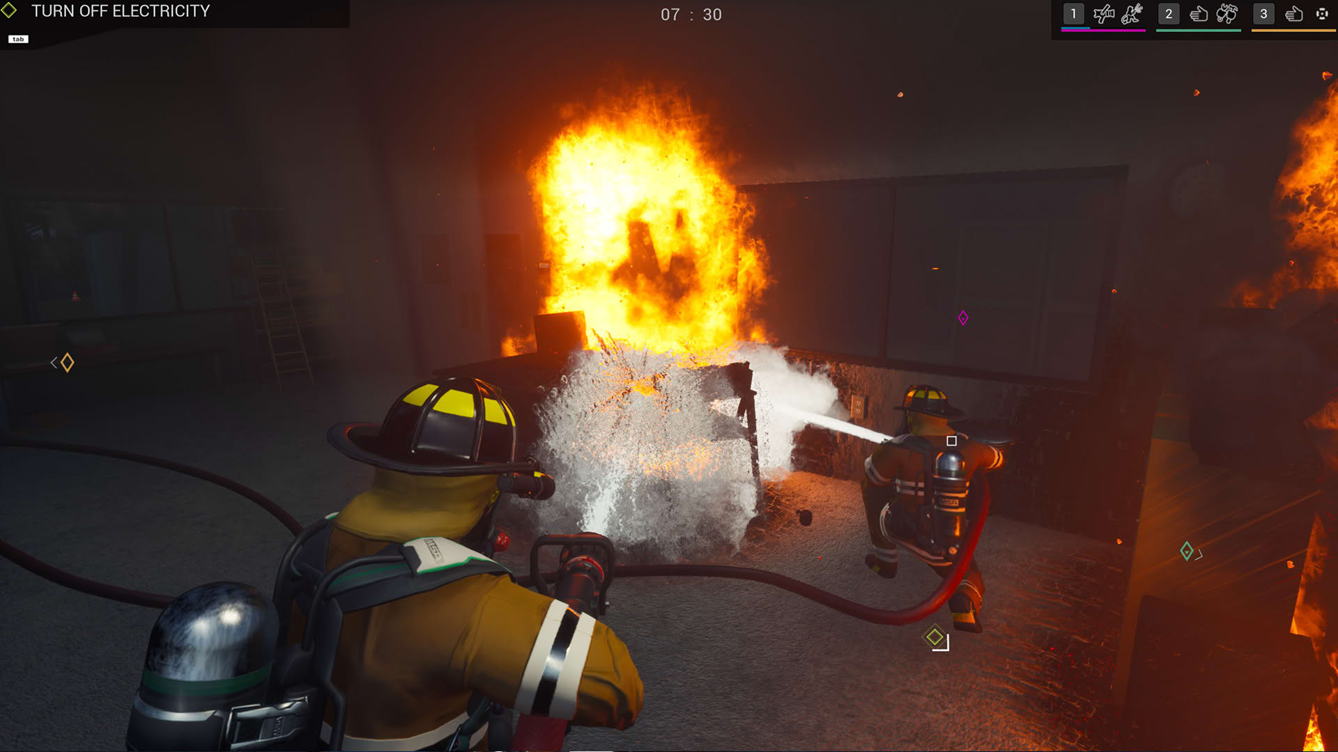 Screenshot for Firefighting Simulator