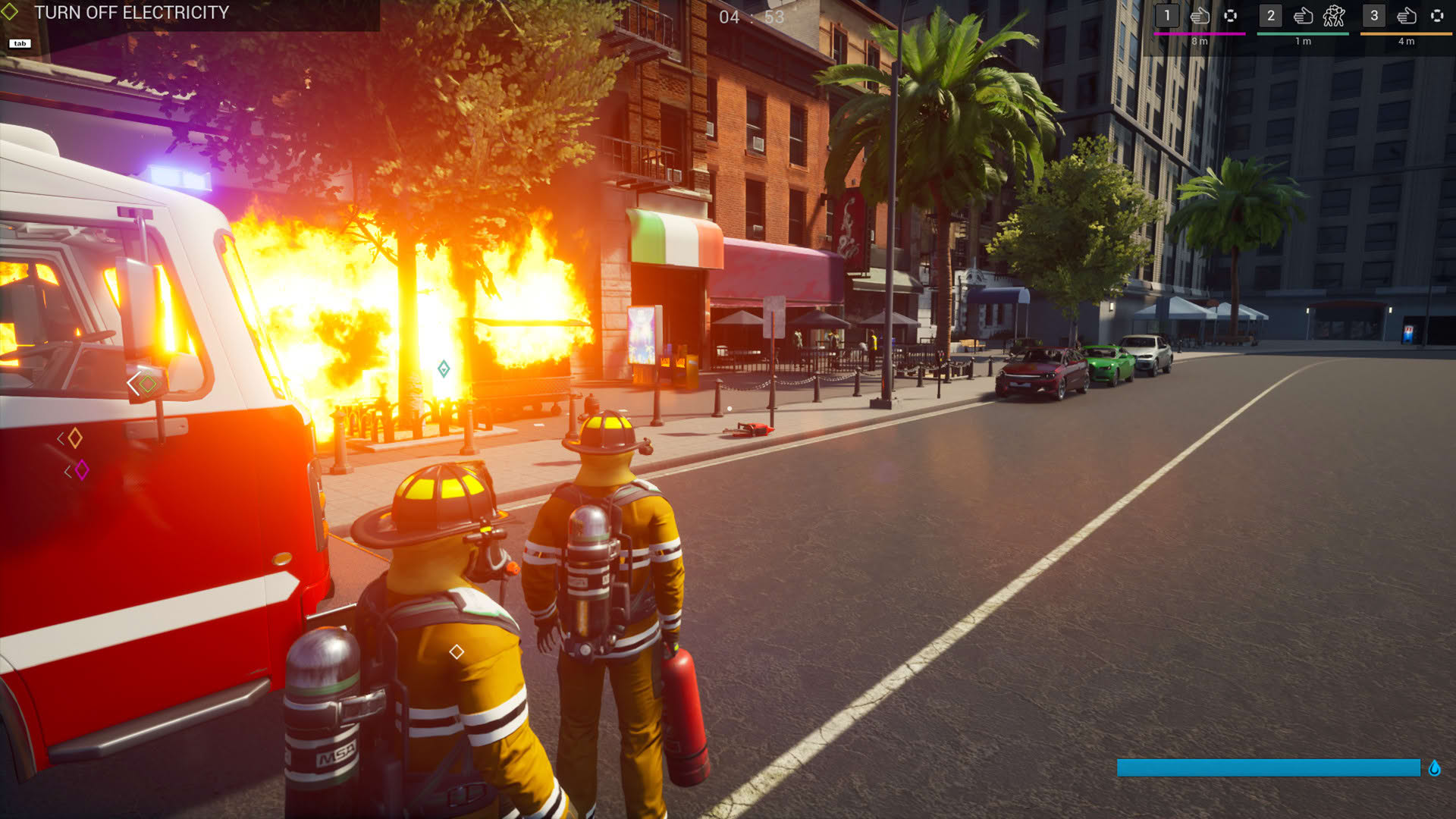 Screenshot for Firefighting Simulator