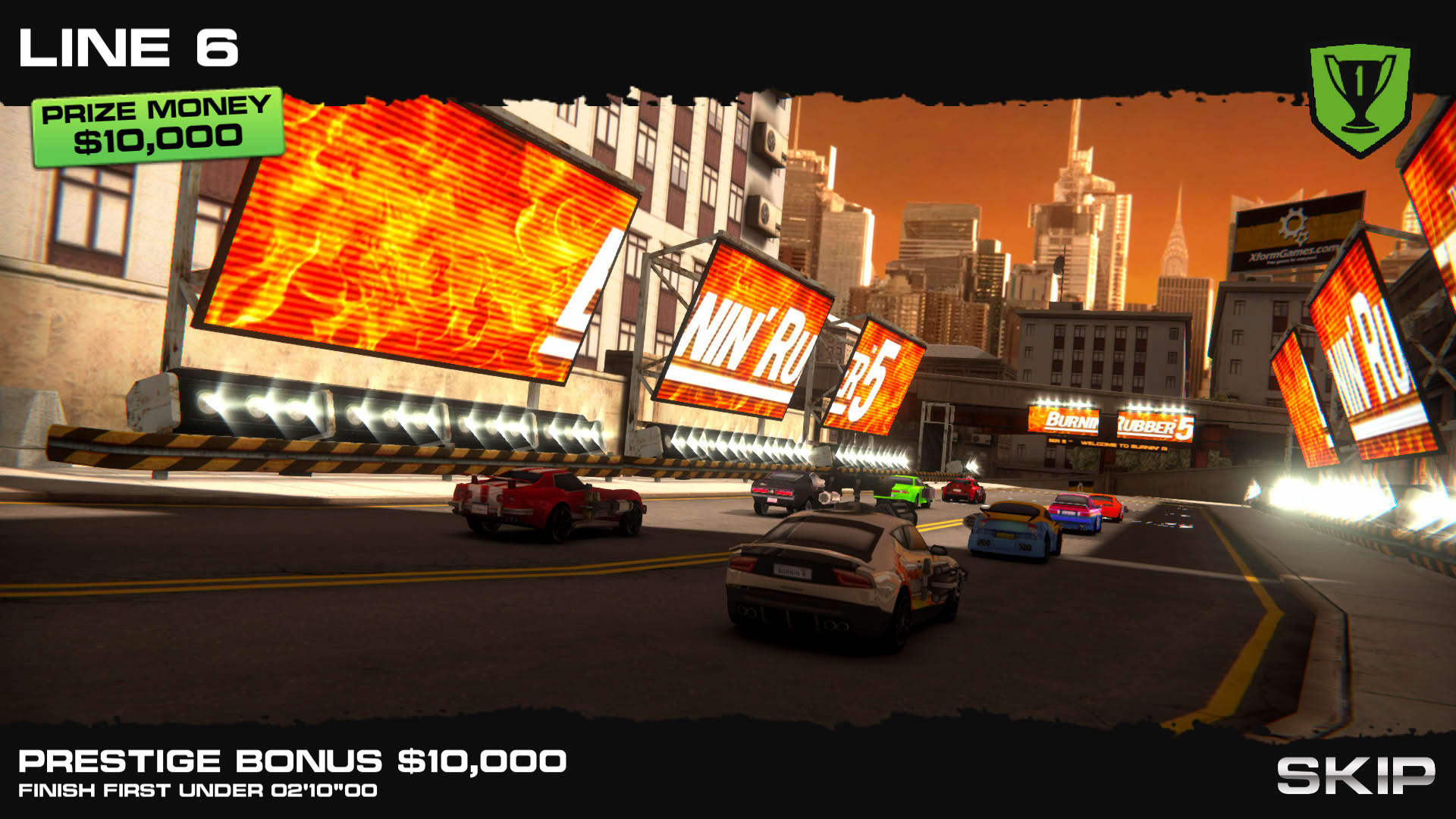 Screenshot for Burnin' Rubber 5 HD