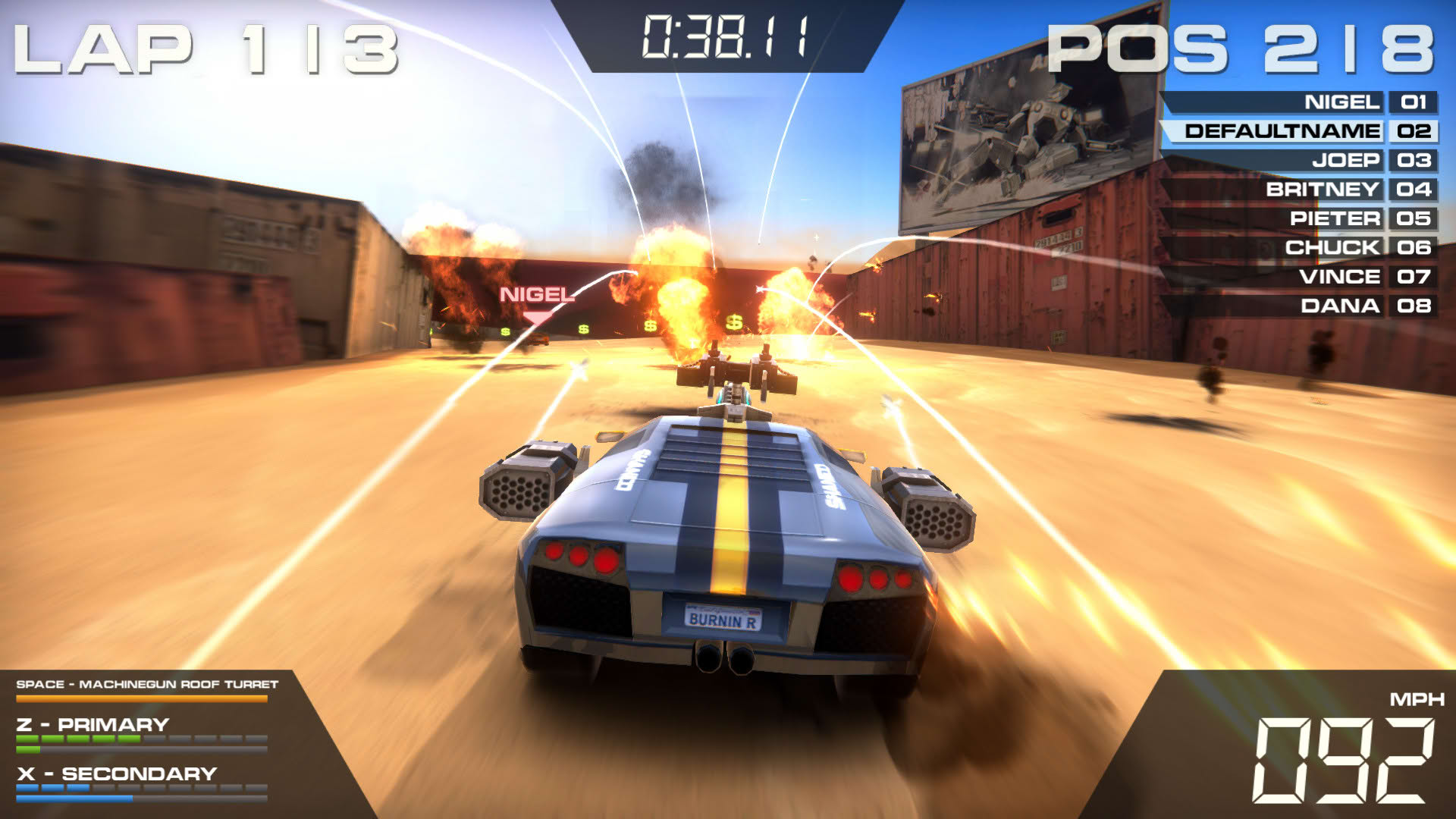 Screenshot for Burnin' Rubber 5 HD