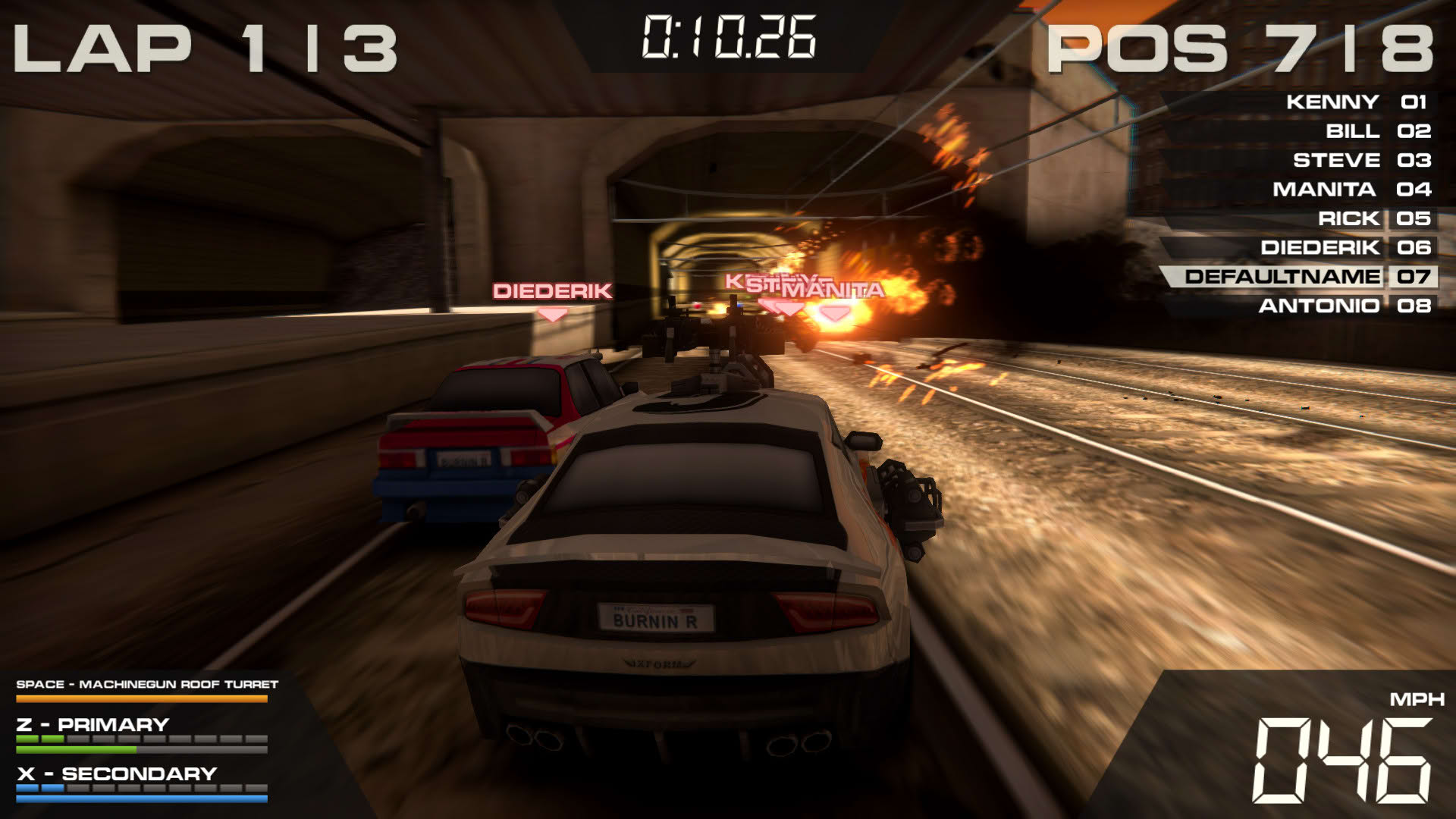 Screenshot for Burnin' Rubber 5 HD