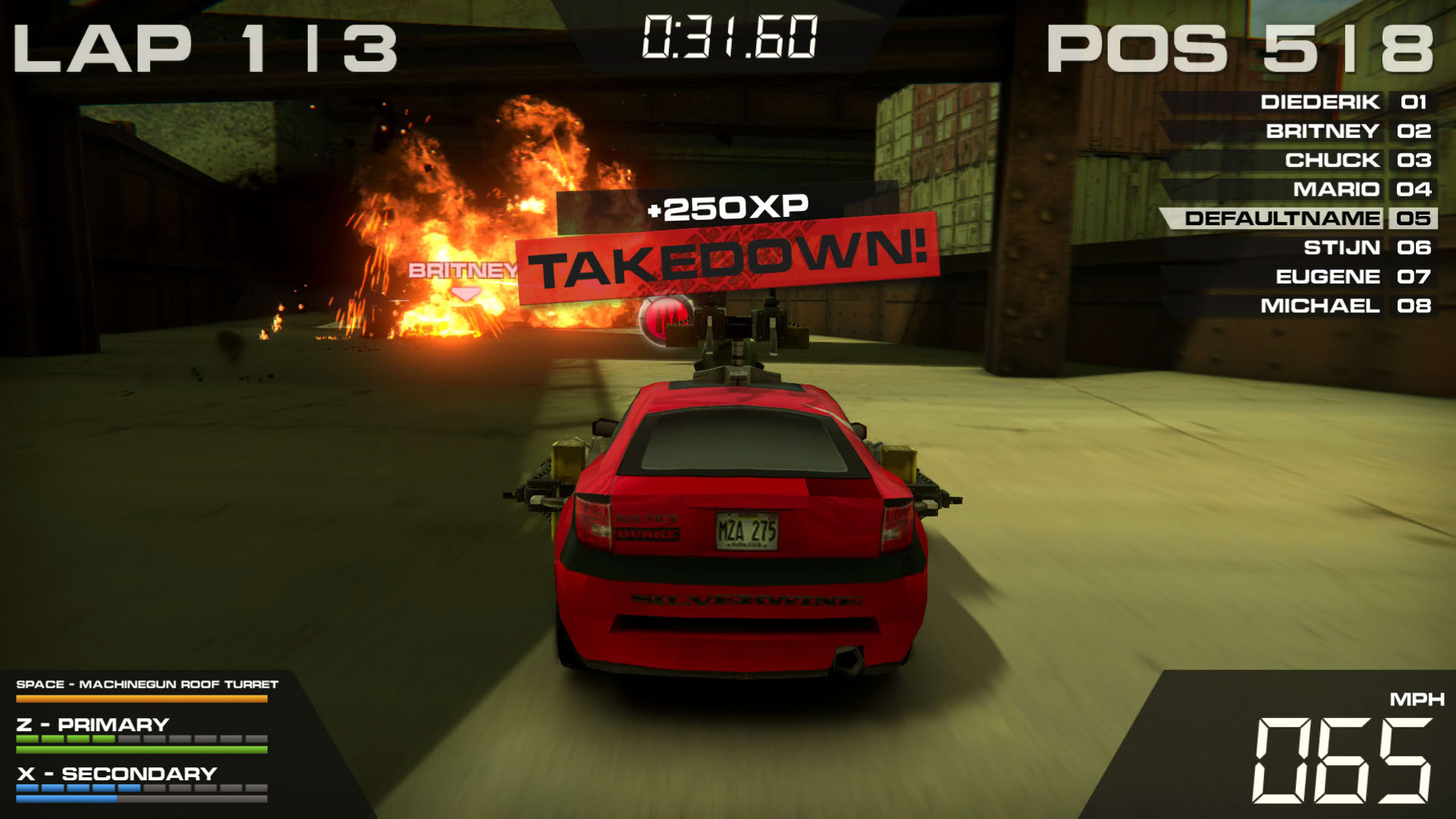 Screenshot for Burnin' Rubber 5 HD