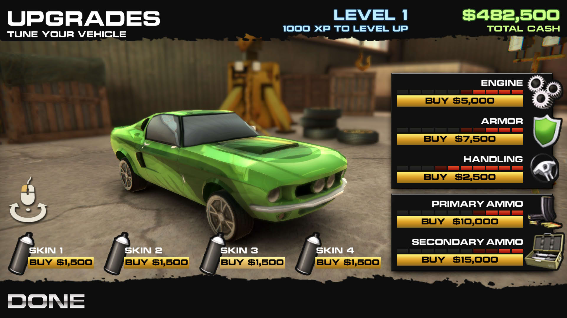 Screenshot for Burnin' Rubber 5 HD