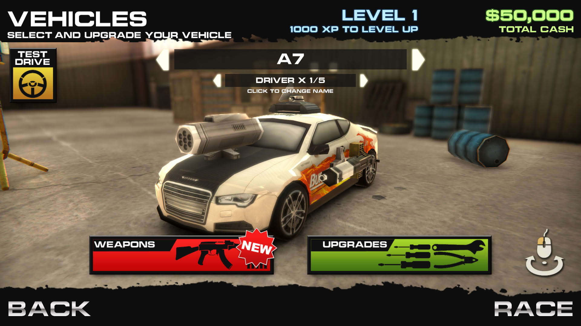 Screenshot for Burnin' Rubber 5 HD