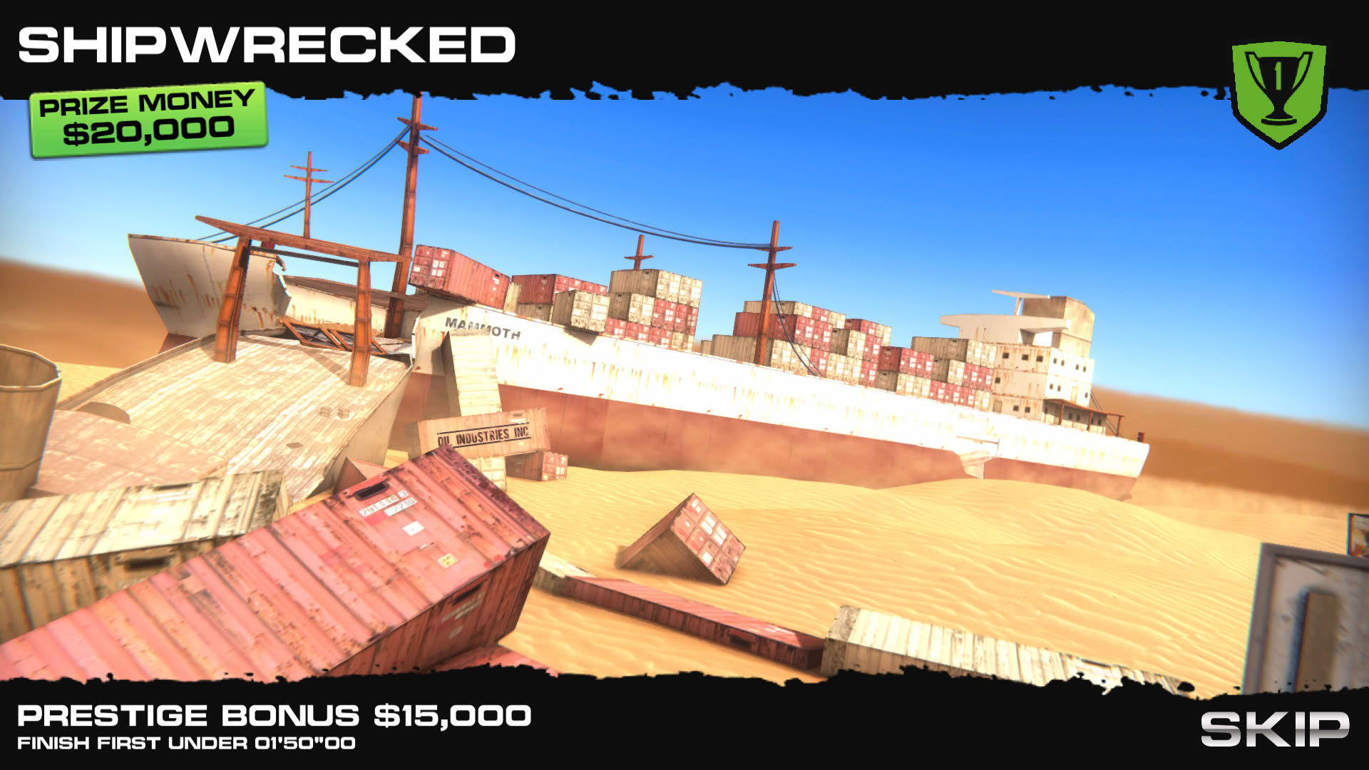 Screenshot for Burnin' Rubber 5 HD