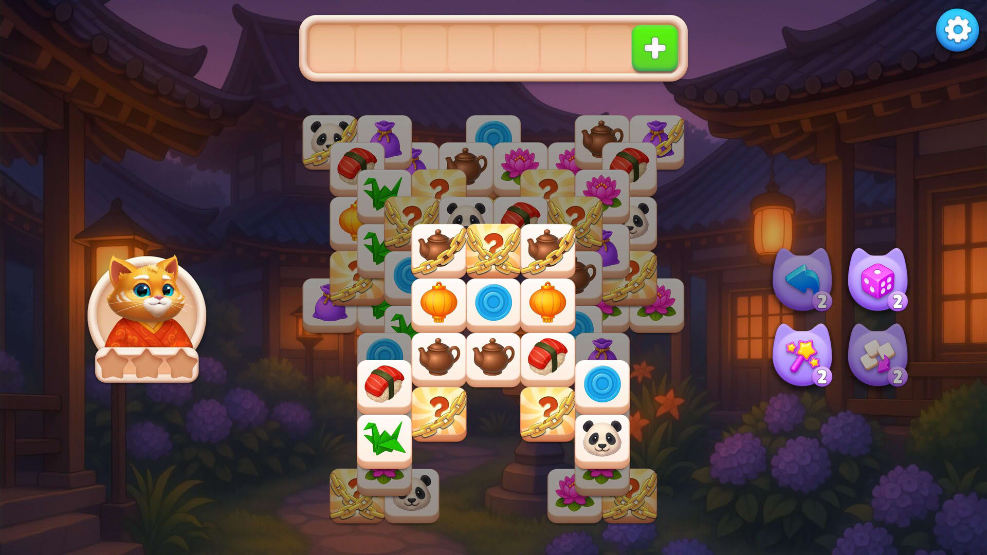 Screenshot for Catjong 3: Purrl of the East