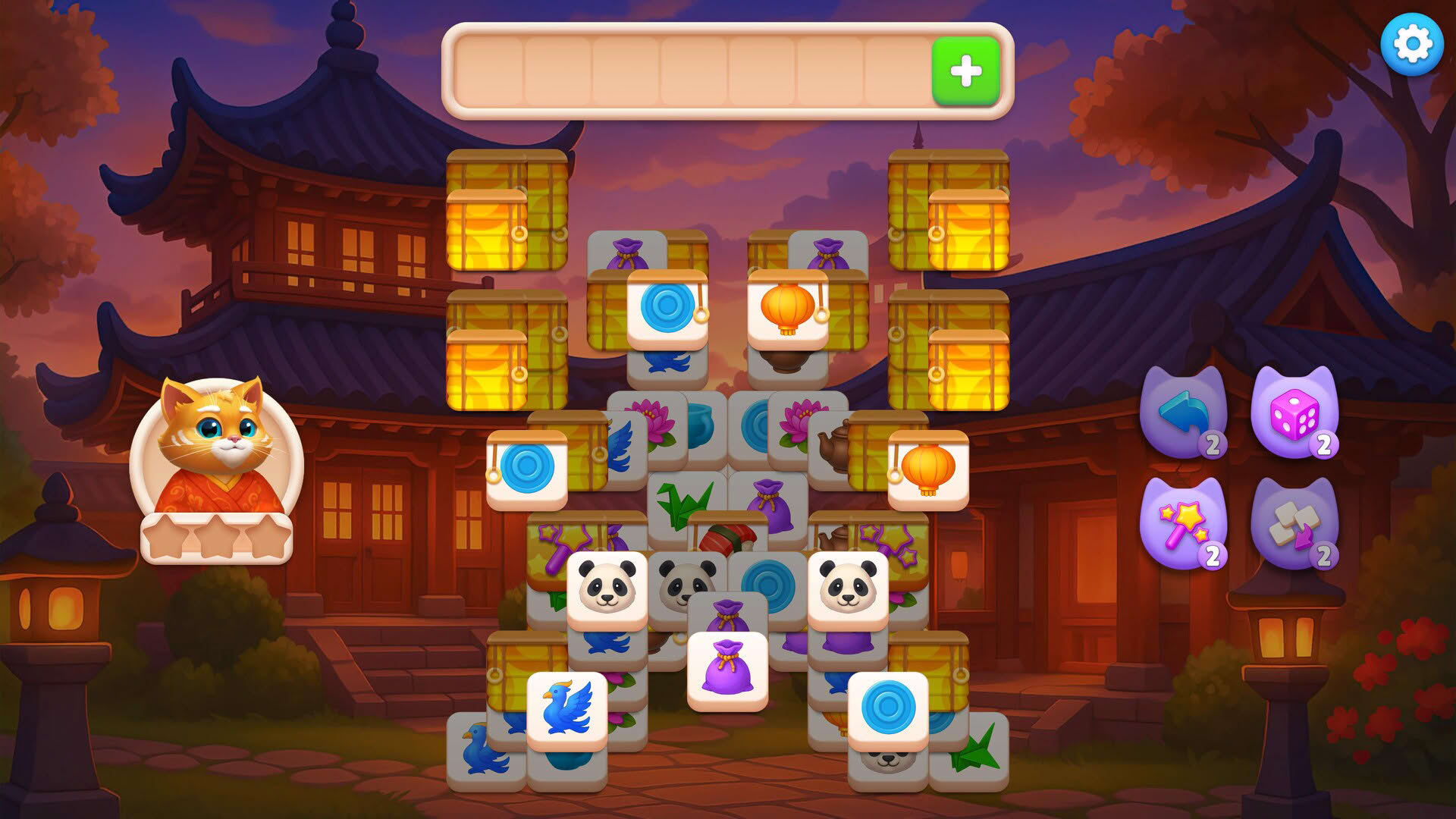 Screenshot for Catjong 3: Purrl of the East