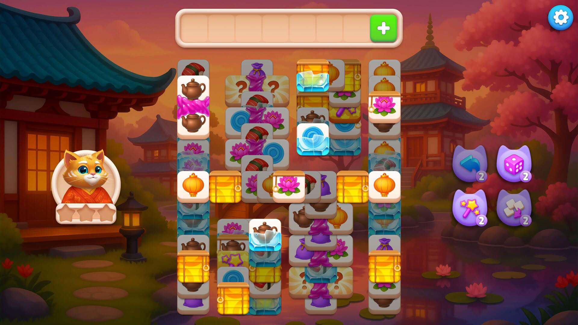 Screenshot for Catjong 3: Purrl of the East