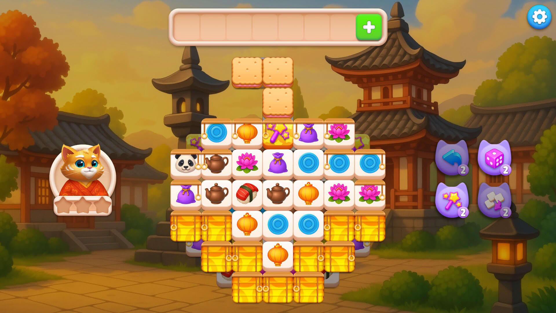 Screenshot for Catjong 3: Purrl of the East