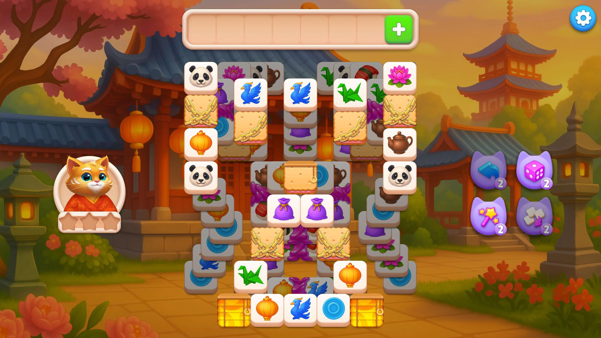 Screenshot for Catjong 3: Purrl of the East
