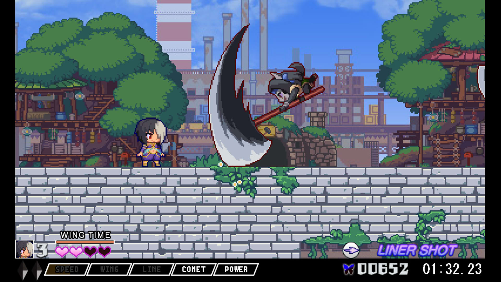 Screenshot for The Legend of Dark Witch
