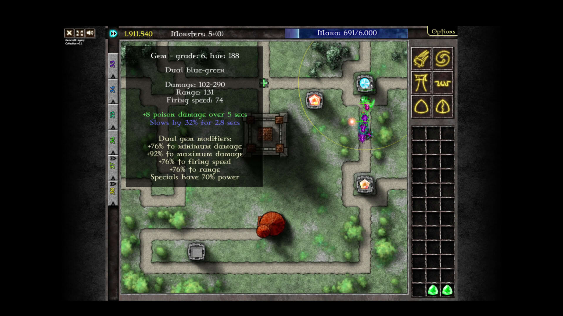 Screenshot for Gemcraft: Legacy Collection
