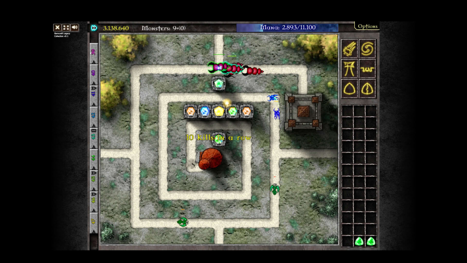 Screenshot for Gemcraft: Legacy Collection