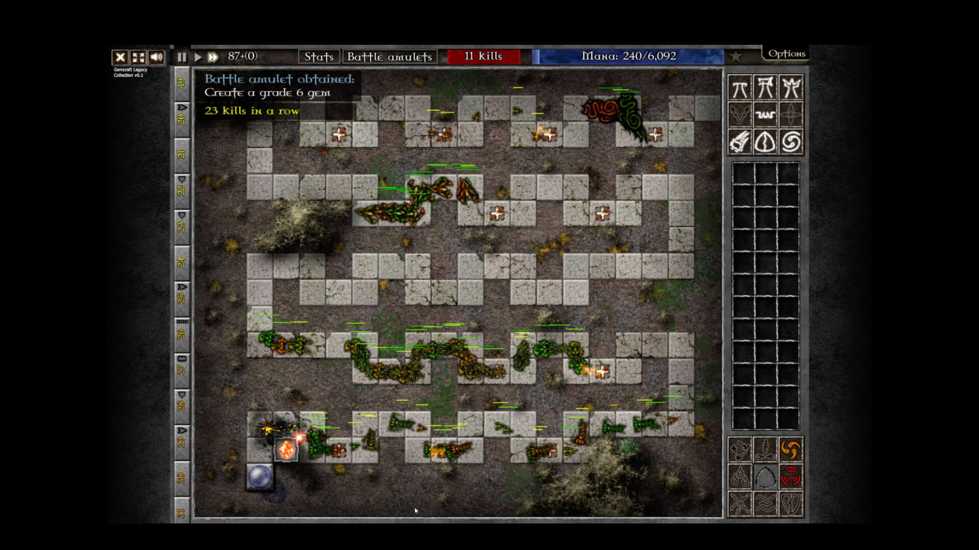 Screenshot for Gemcraft: Legacy Collection