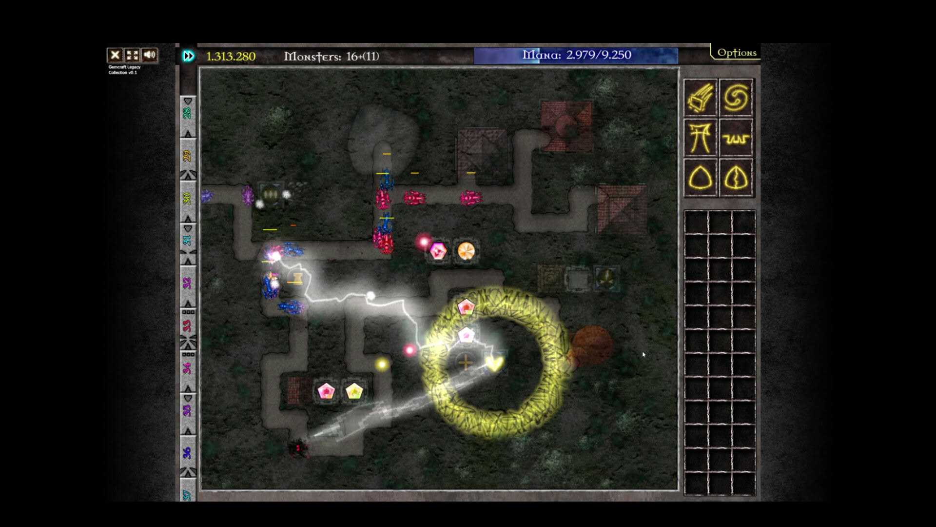 Screenshot for Gemcraft: Legacy Collection