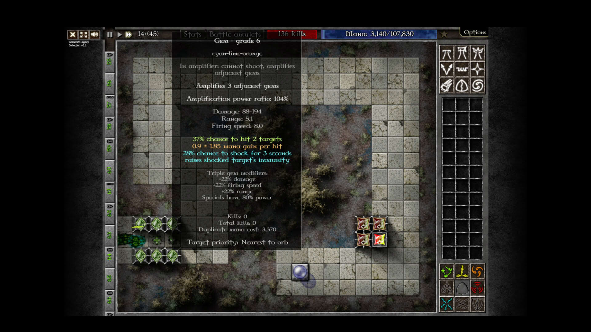 Screenshot for Gemcraft: Legacy Collection