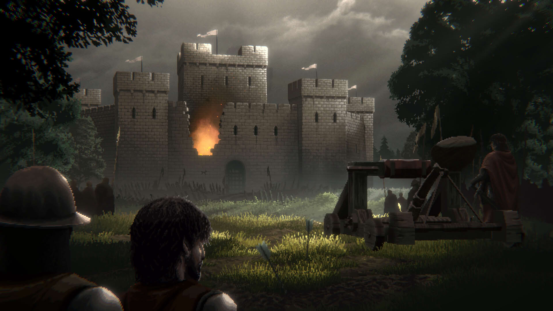 Screenshot for Defender of the Crown: The Legend Returns