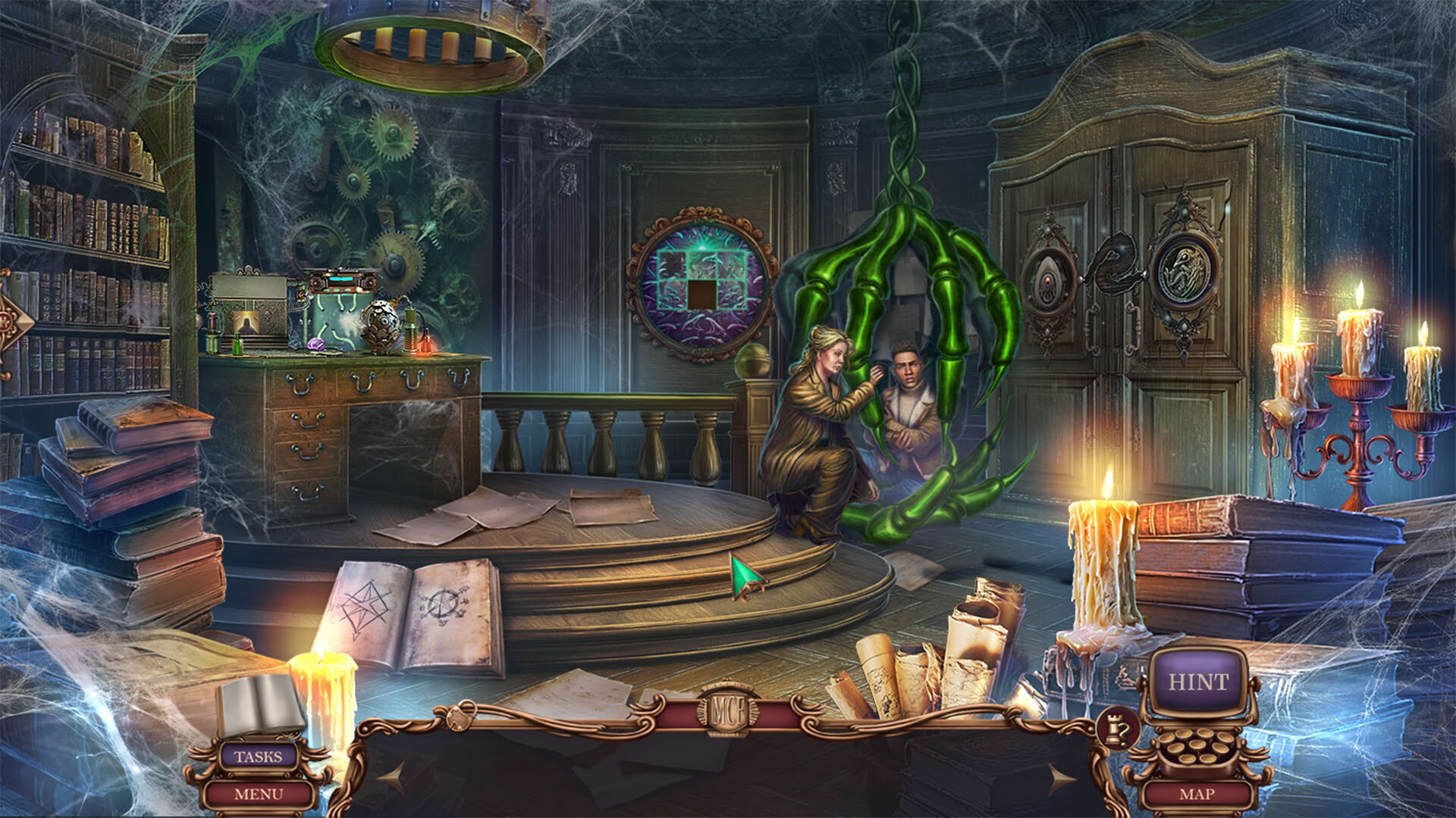 Screenshot for Mystery Case Files: House That Love Built - Collector's Edition