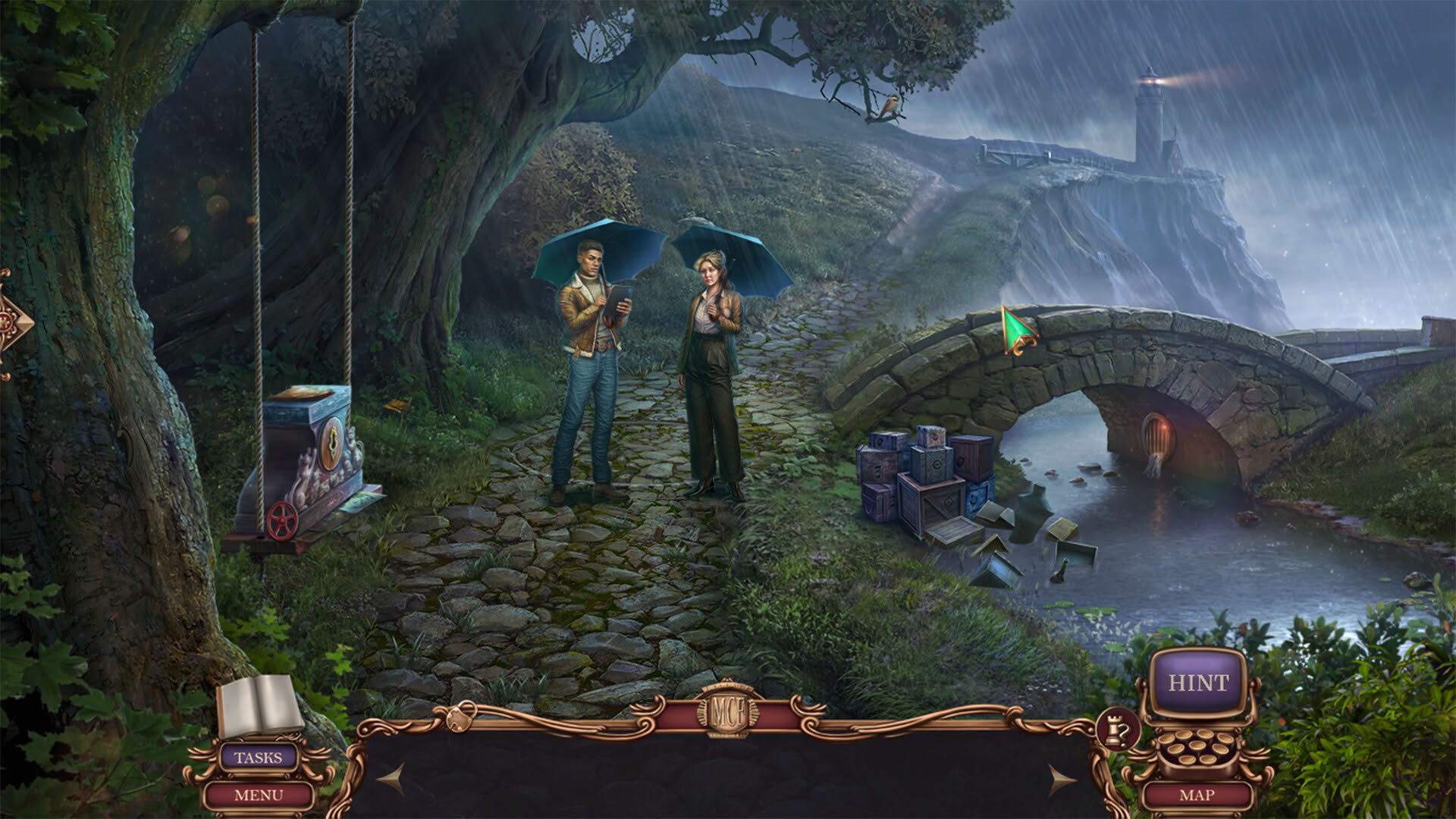 Screenshot for Mystery Case Files: House That Love Built - Collector's Edition