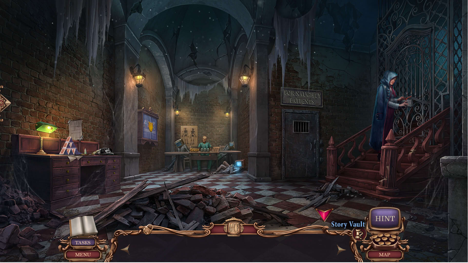 Screenshot for Mystery Case Files: House That Love Built - Collector's Edition