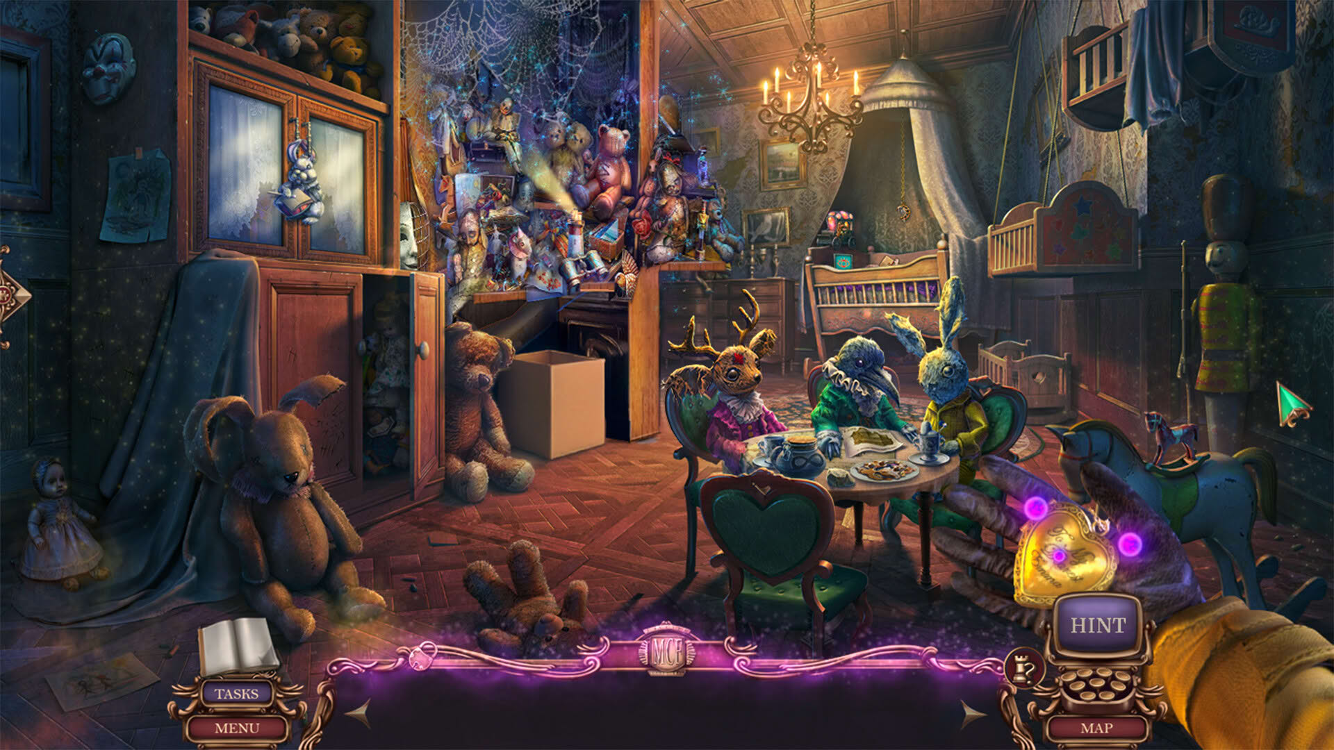 Screenshot for Mystery Case Files: House That Love Built - Collector's Edition