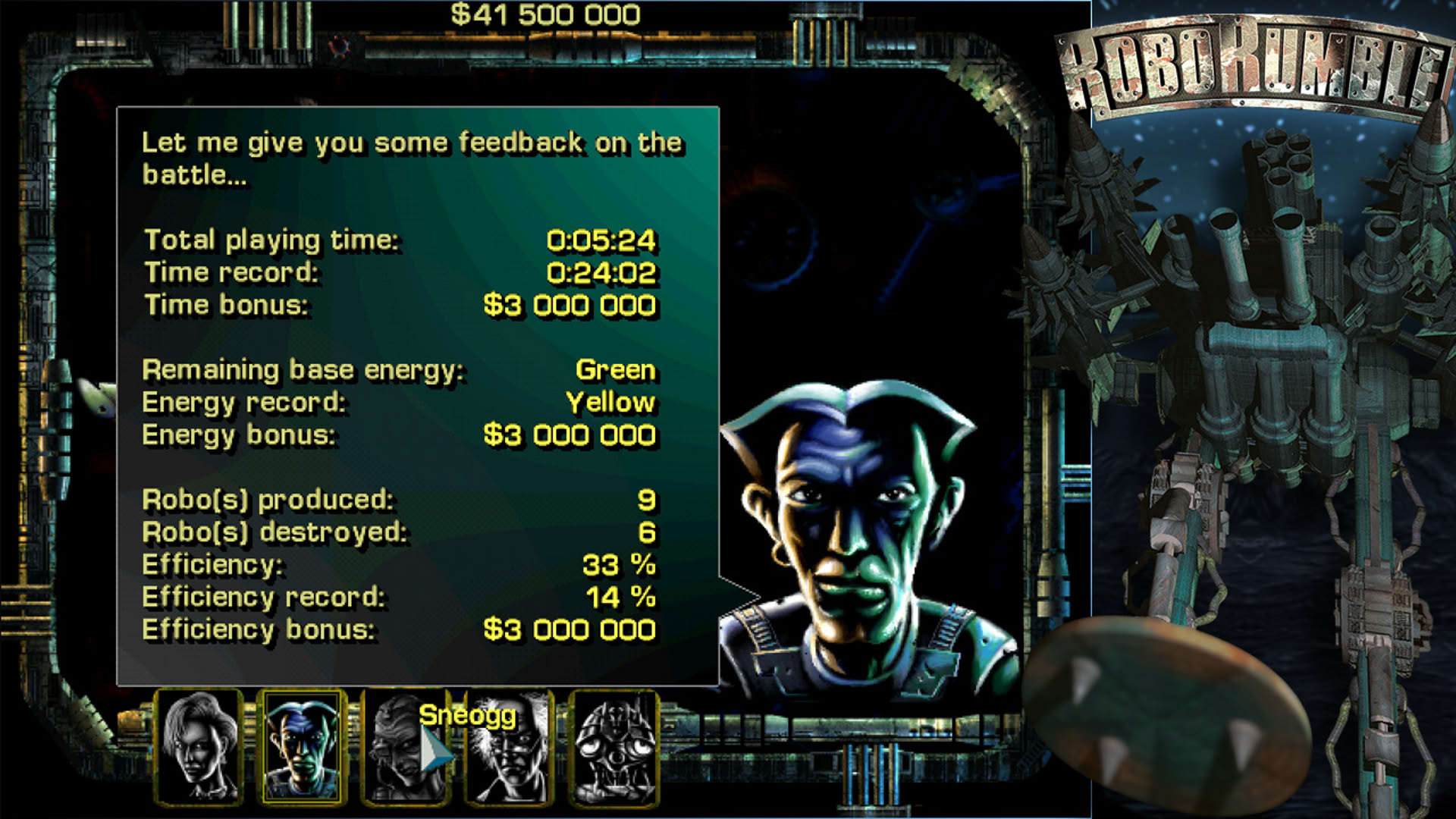 Screenshot for RoBoRumble