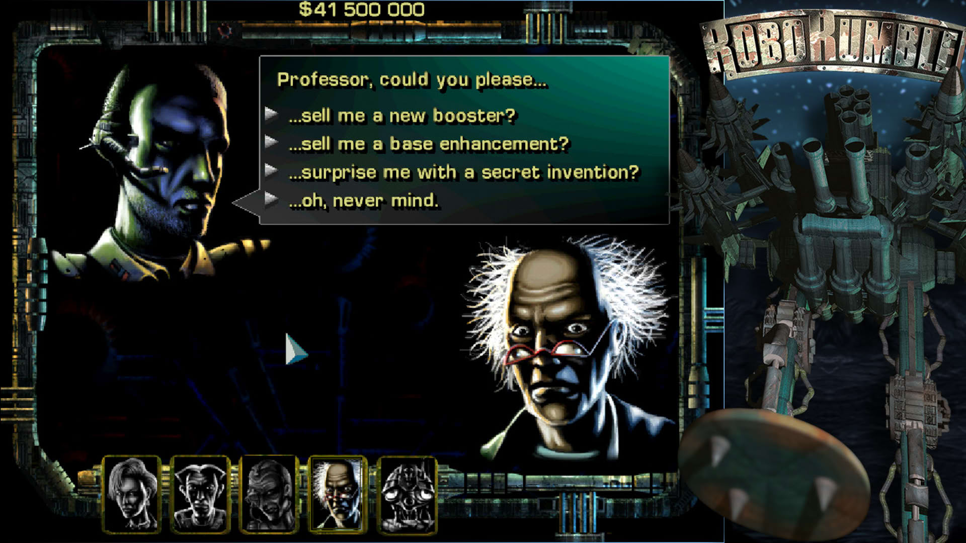 Screenshot for RoBoRumble