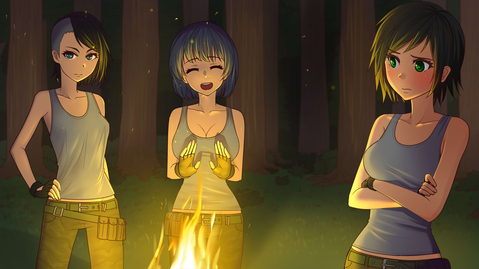 Screenshot for Army Gals