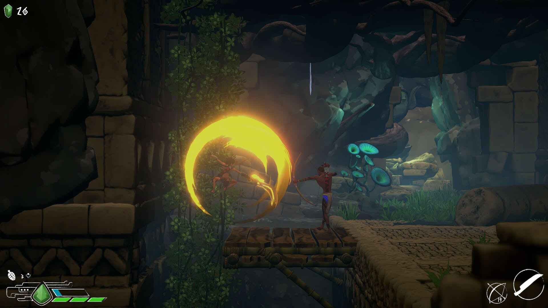 Screenshot for Zaya: Rise to the Gods