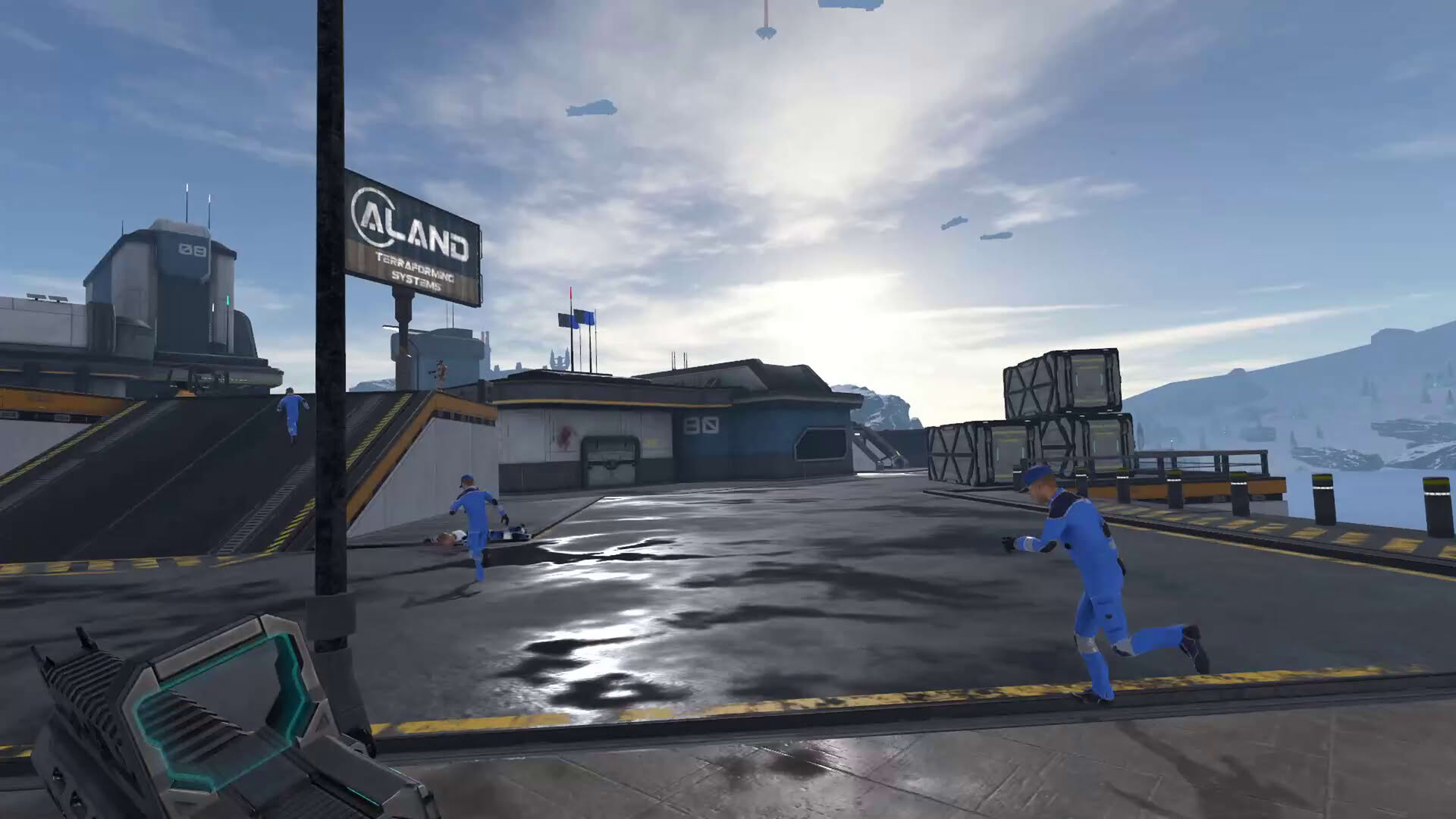 Screenshot for Guardians Planetfall