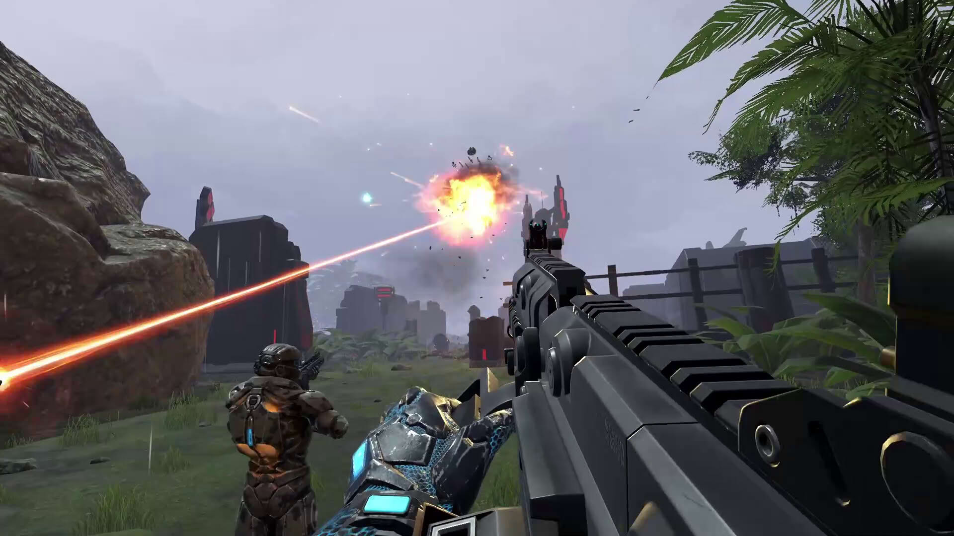 Screenshot for Guardians Planetfall