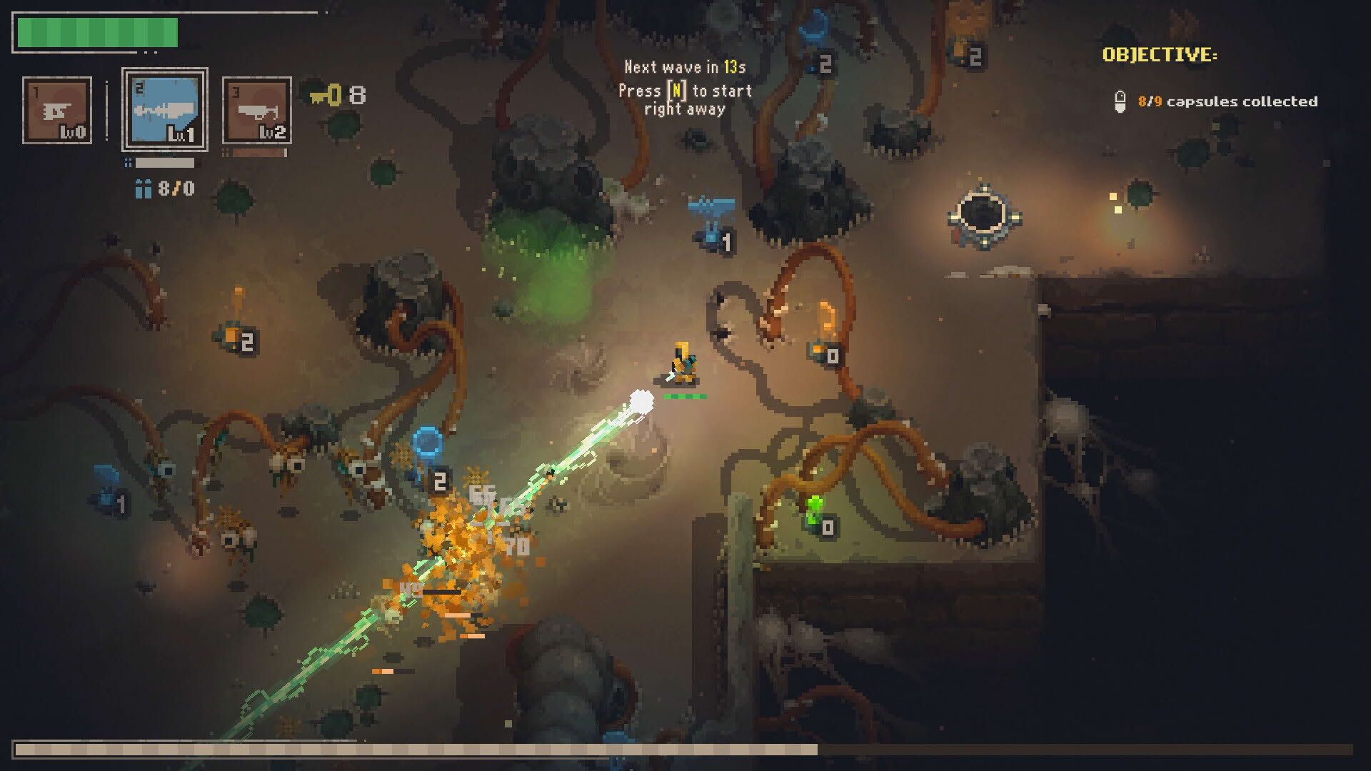 Screenshot for Volatiles