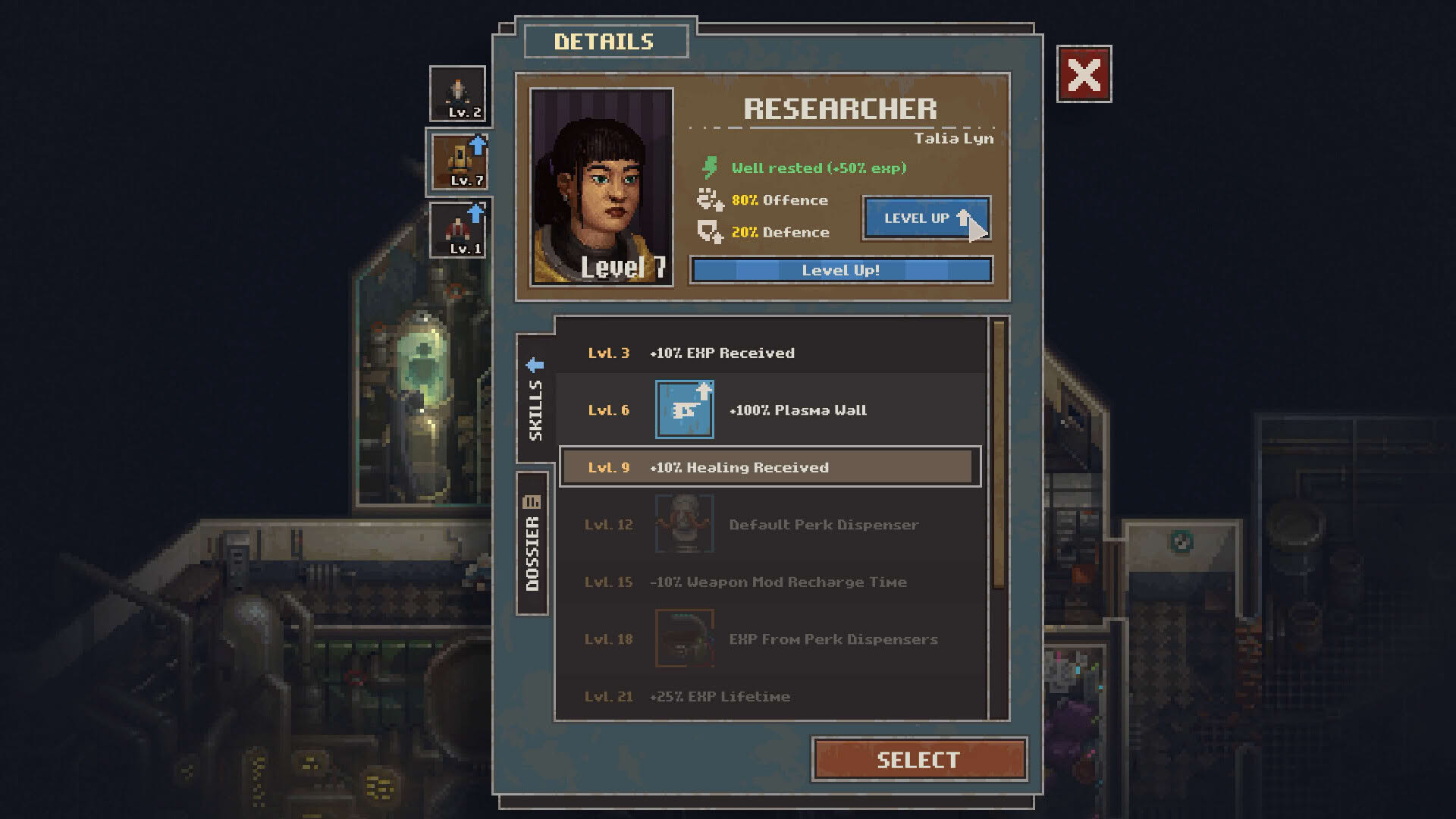 Screenshot for Volatiles