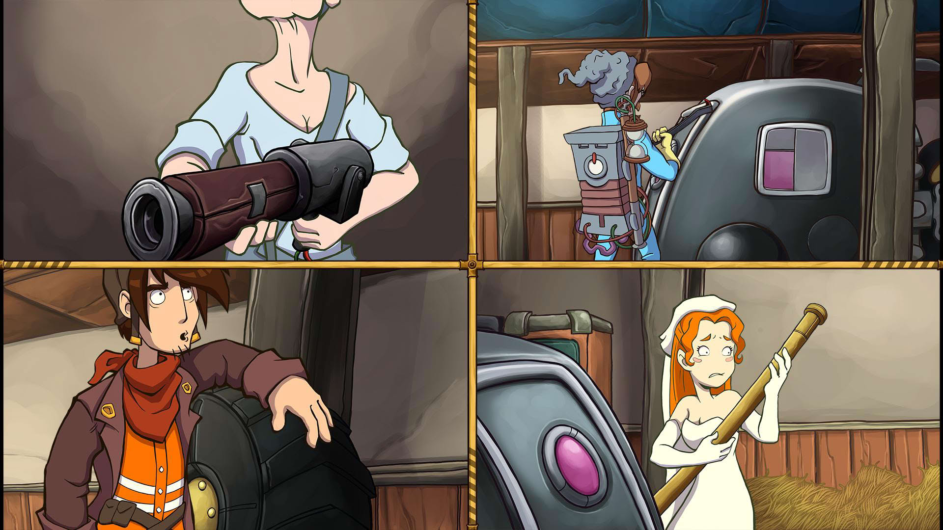 Screenshot for Deponia Doomsday