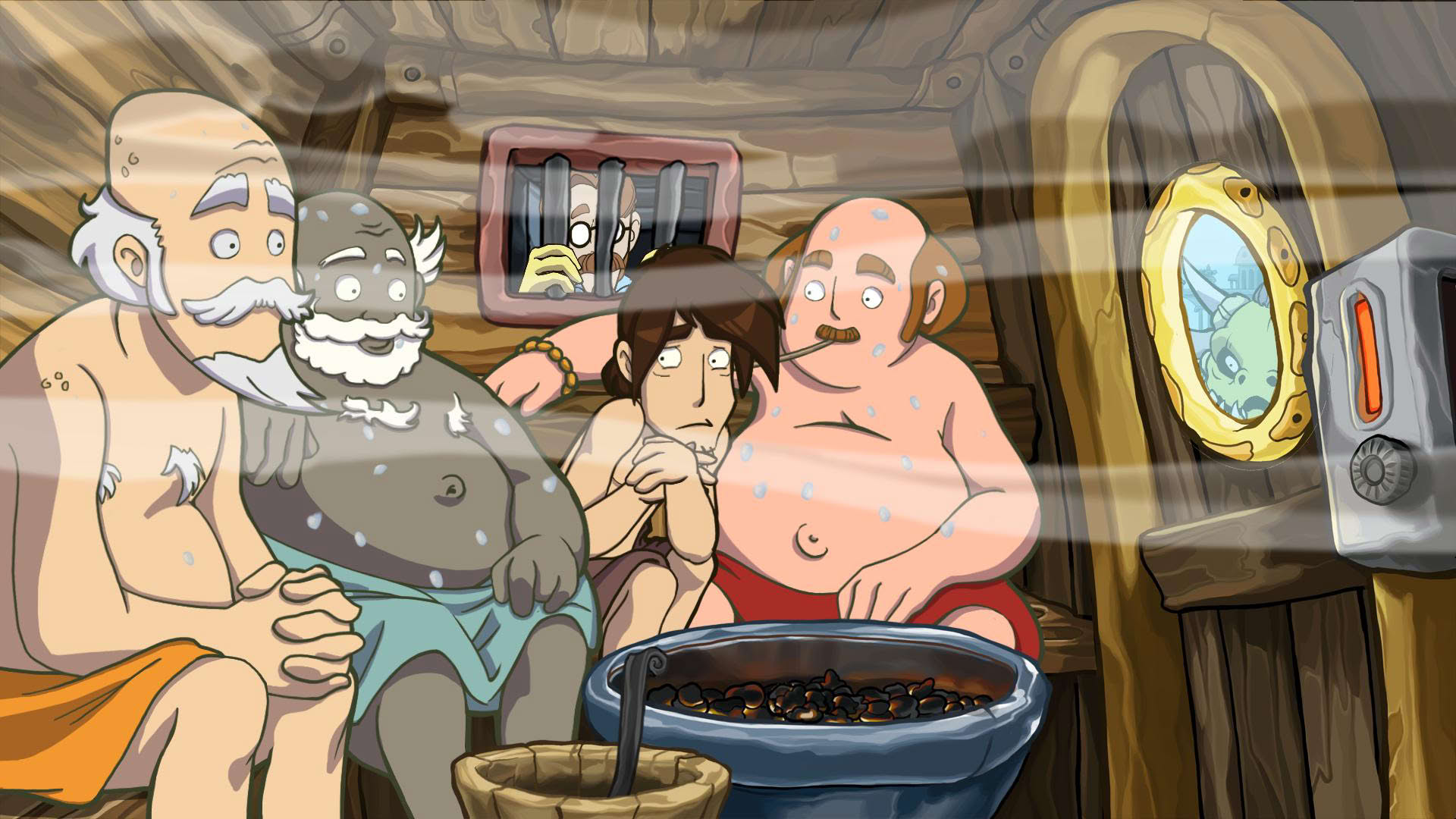 Screenshot for Deponia Doomsday