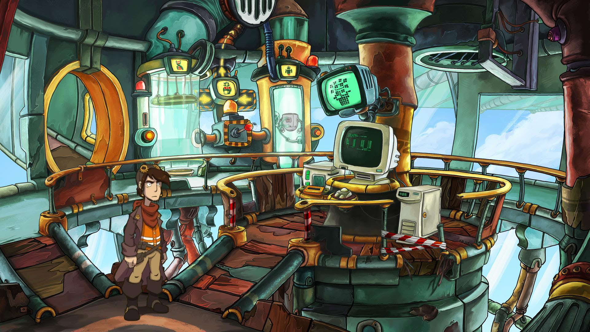 Screenshot for Deponia Doomsday