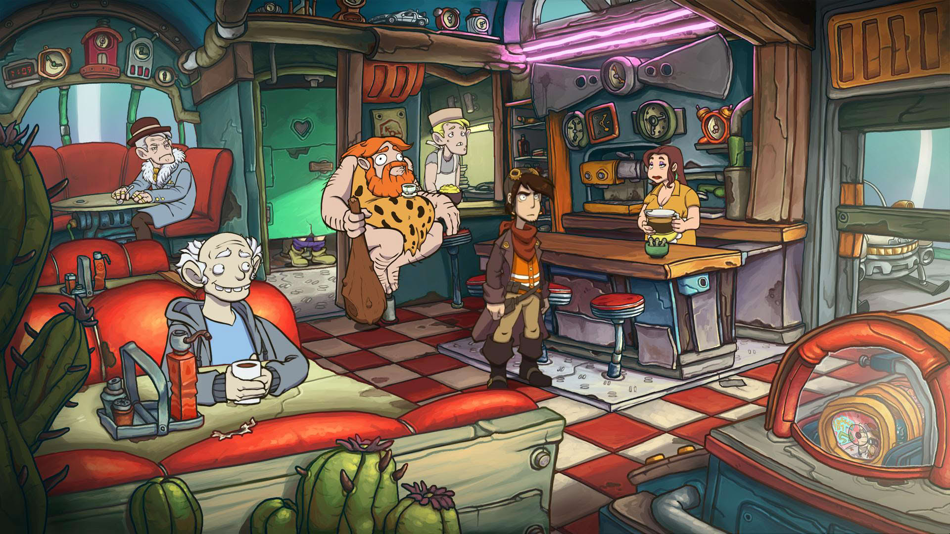 Screenshot for Deponia Doomsday