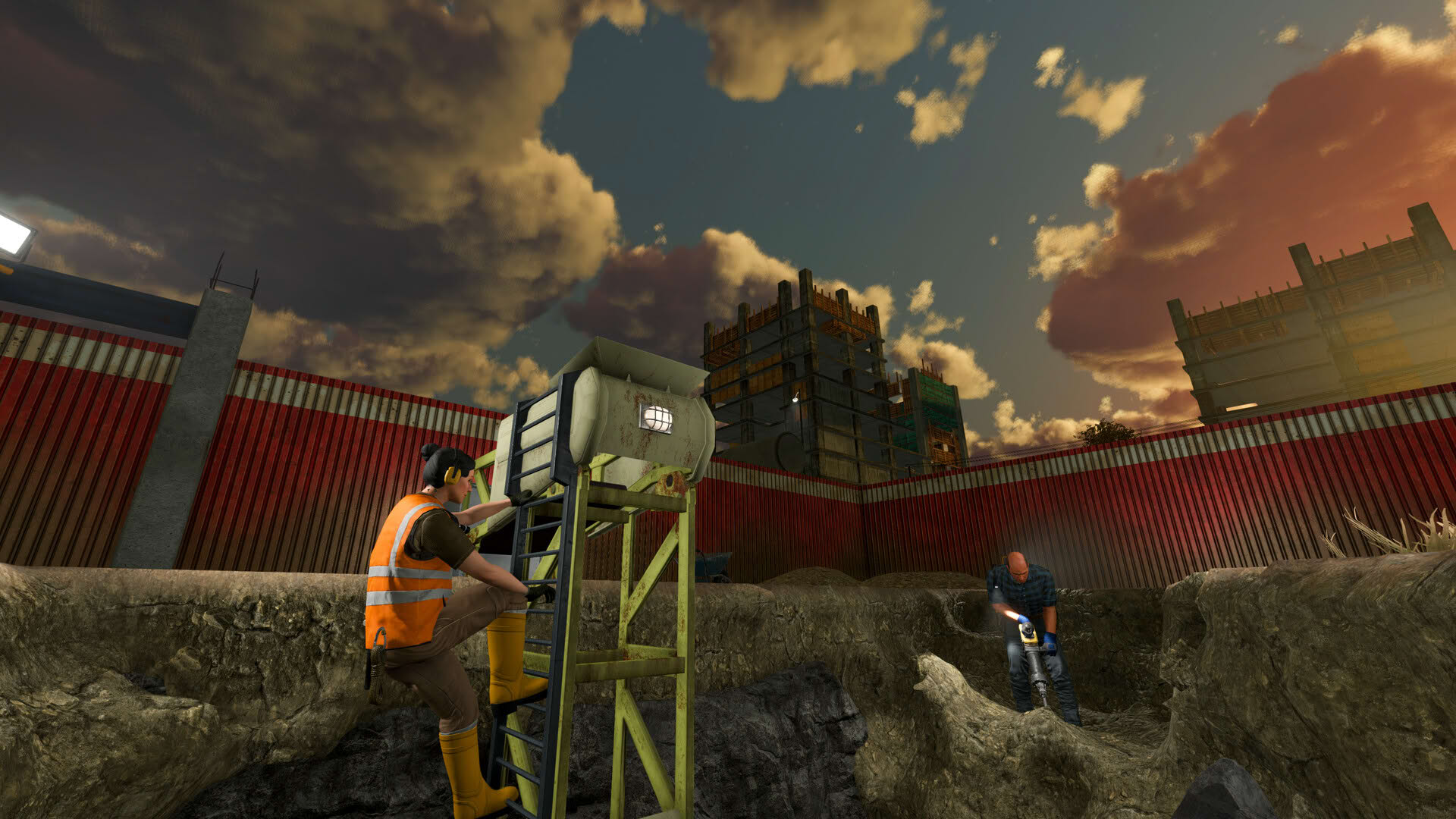 Screenshot for Ore Factory Squad