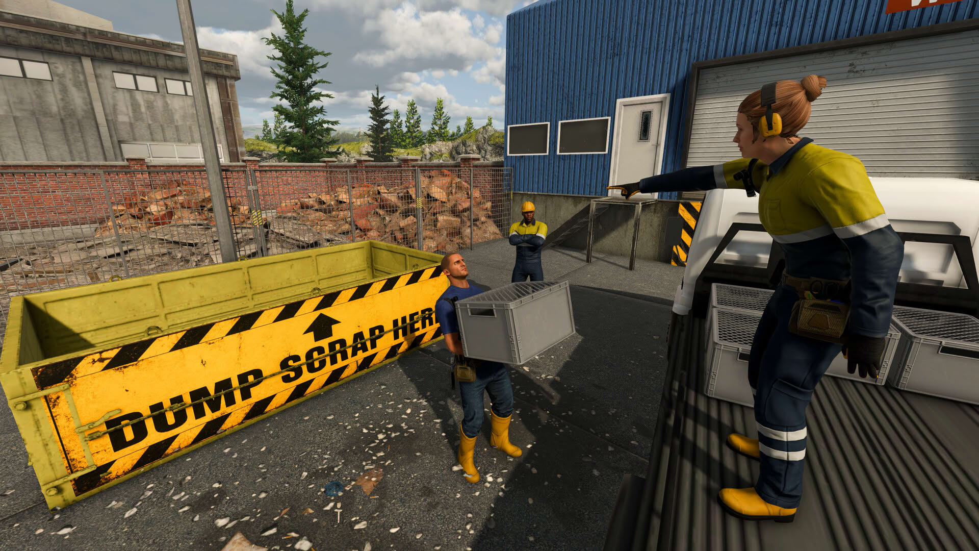 Screenshot for Ore Factory Squad