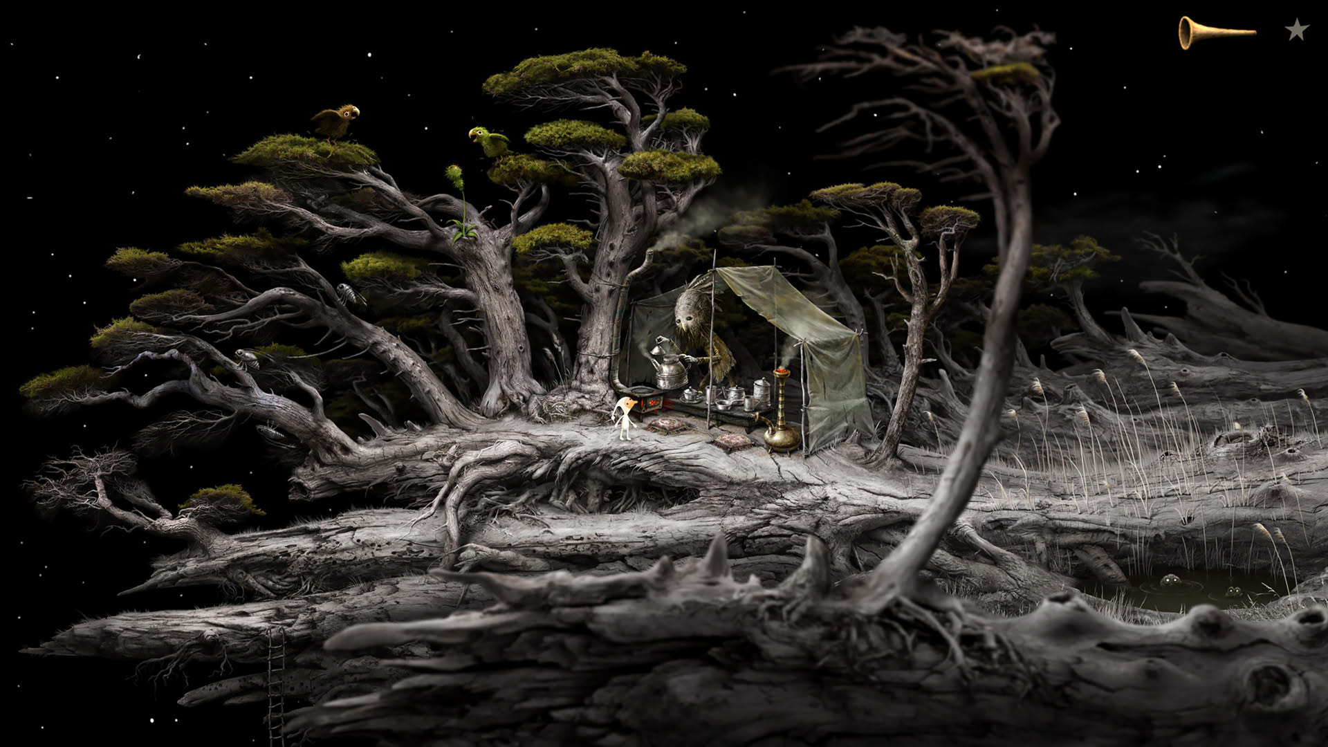 Screenshot for Samorost 3