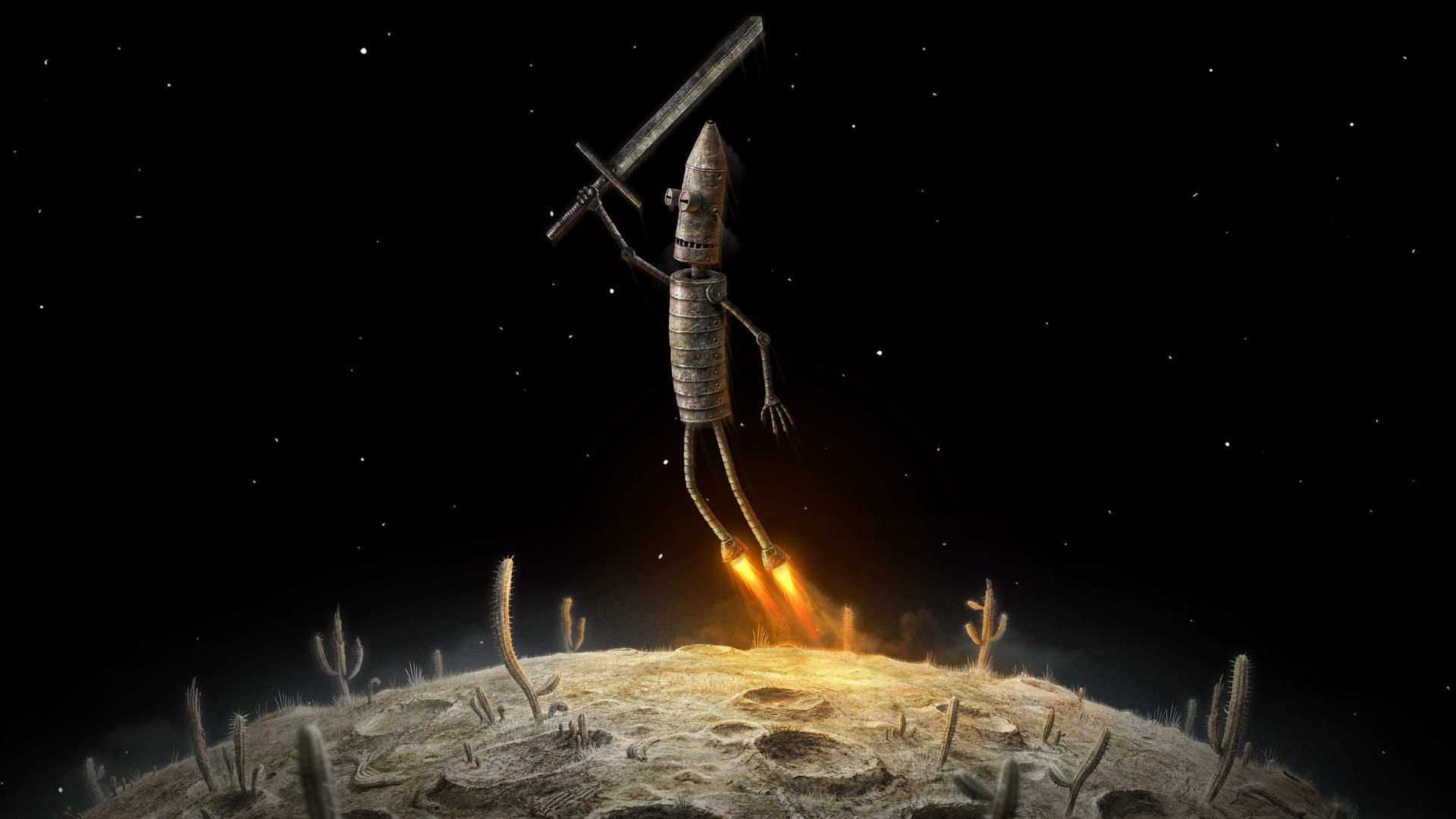 Screenshot for Samorost 3