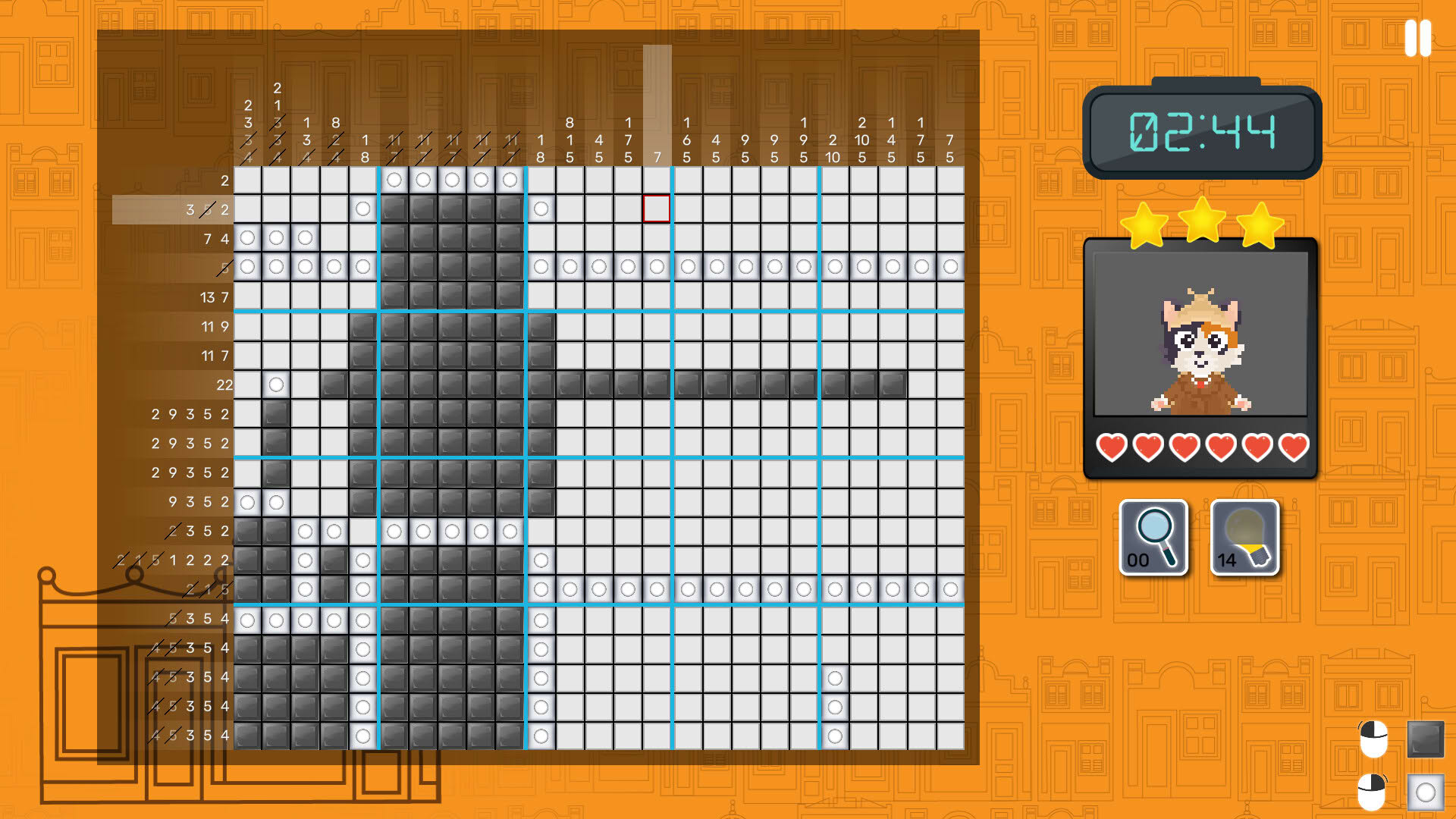 Screenshot for SherloCat Nonogram Bahia