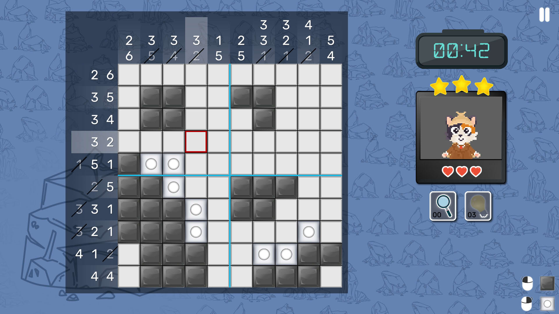 Screenshot for SherloCat Nonogram Bahia