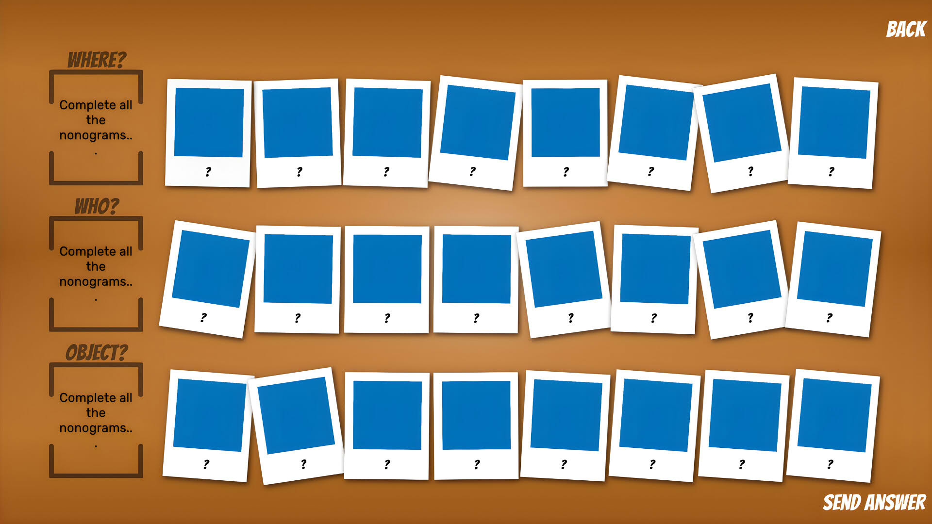 Screenshot for SherloCat Nonogram Bahia