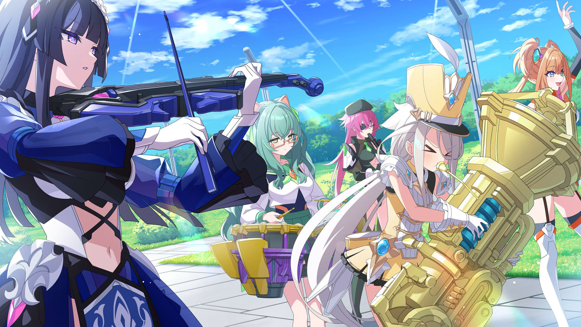 Screenshot for Valkyrie Tune: Synthesis of Souls
